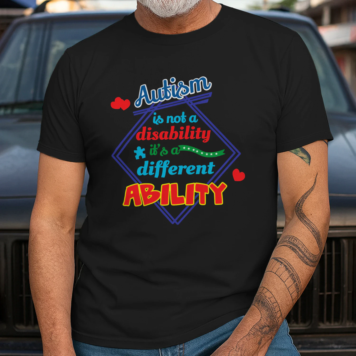 Autism Is Not A Disability Its A Different Ability
