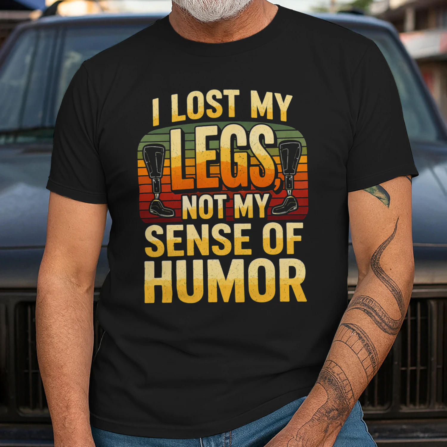Limb Loss - I lost my legs, not my sense of humor