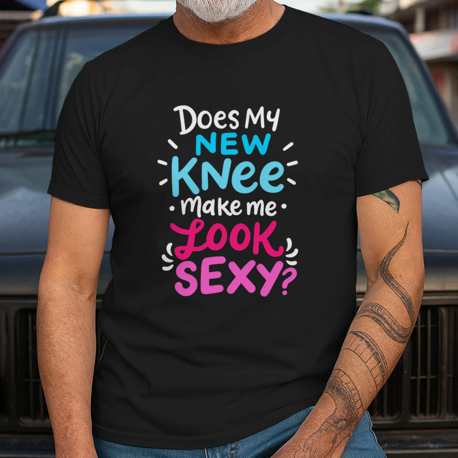 My New Knee Gift Funny Knee Replacement Surgery Joke