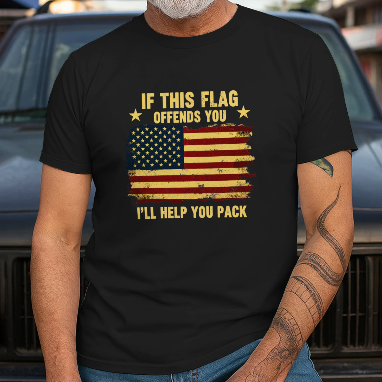 If This Flag Offends You Ill Help You Pack
