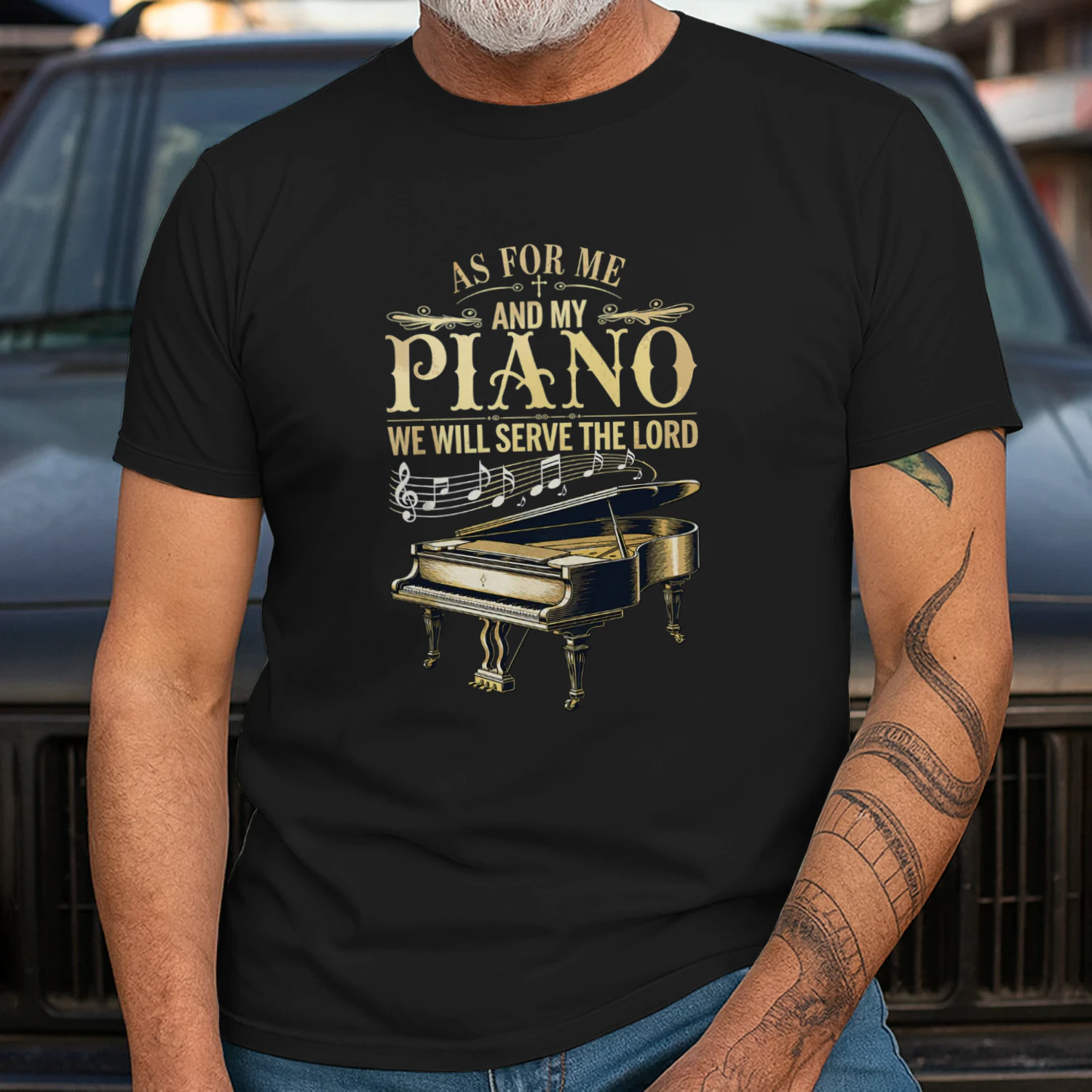 Religious Worship Musician Sayings For Christian Pianist
