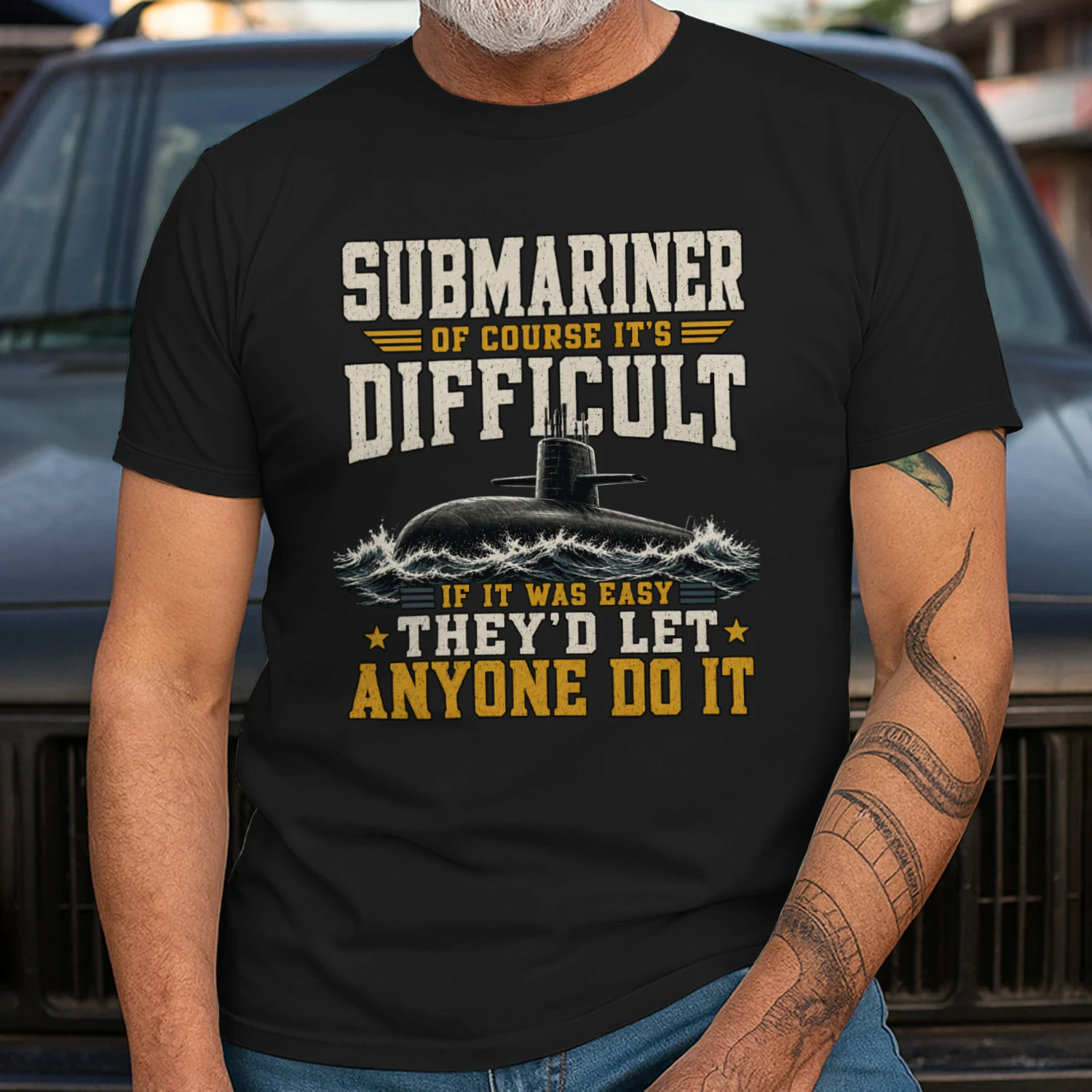 Submariner Of Course It’s Difficult If It Was Easy They’d Let Anyone Do It
