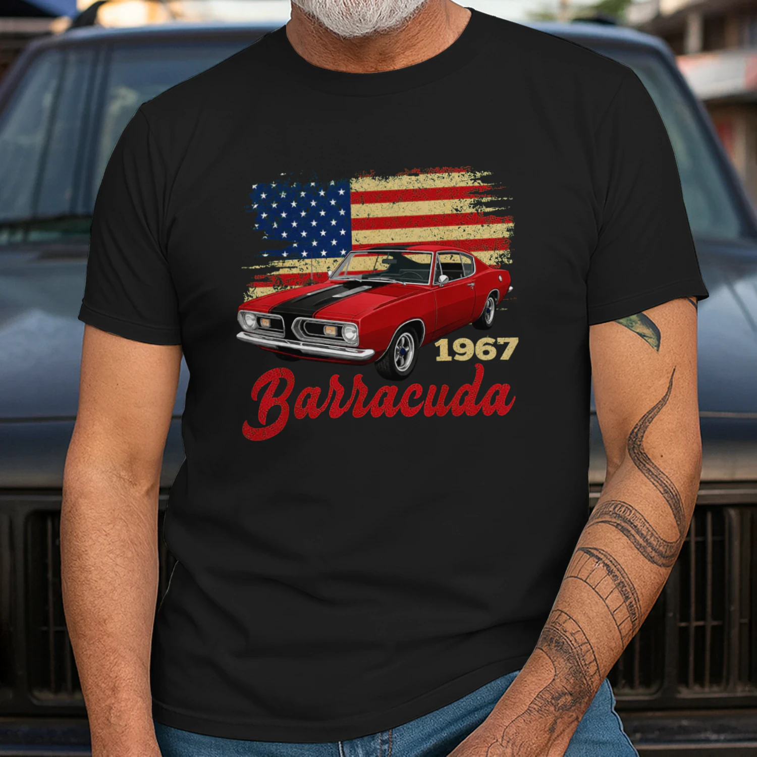 1967 Barracuda Silhouette Muscle Cars Hotrod