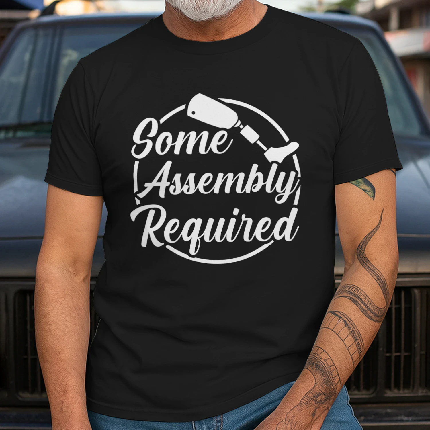 Limb Loss - Some assembly required