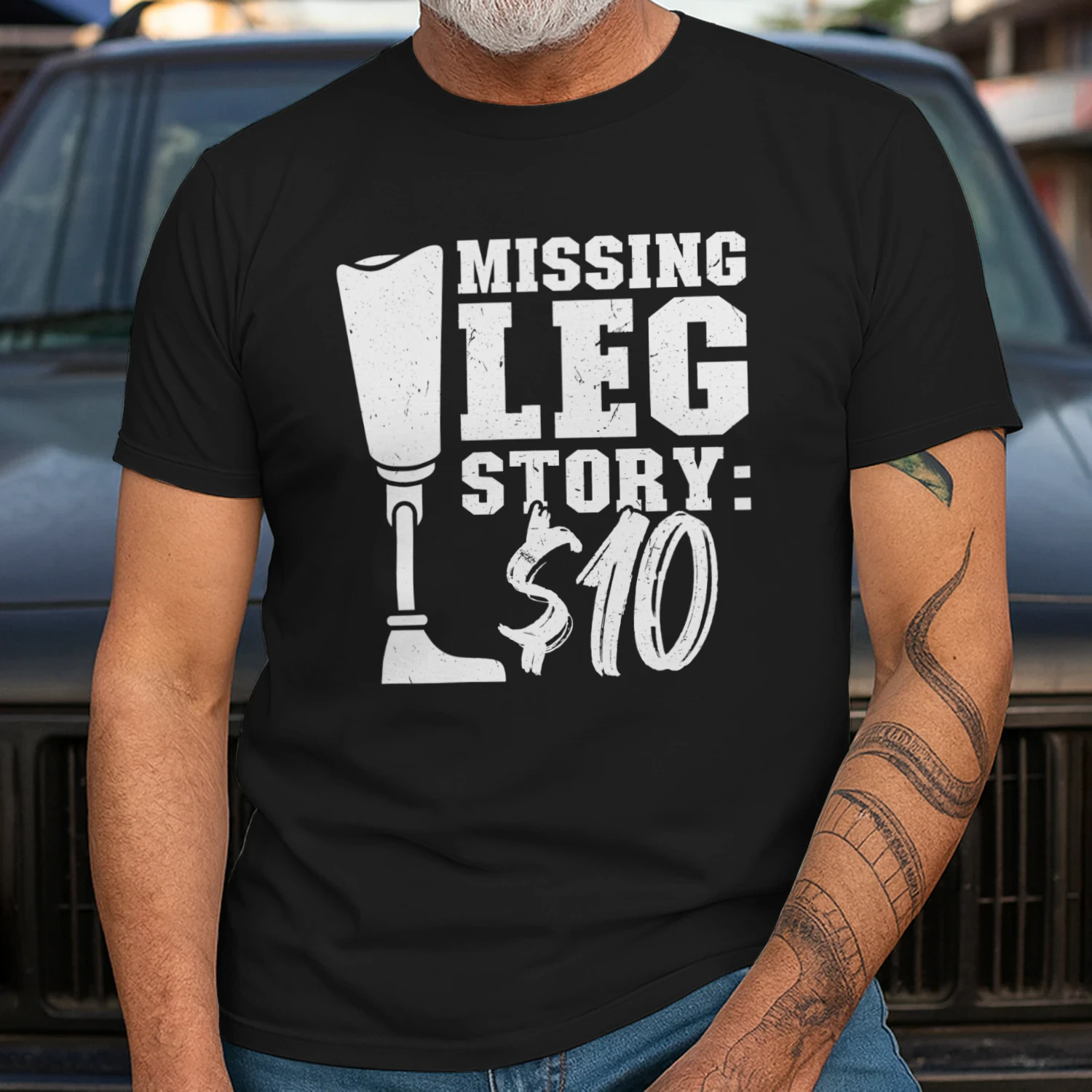 Limb Loss Missing leg story
