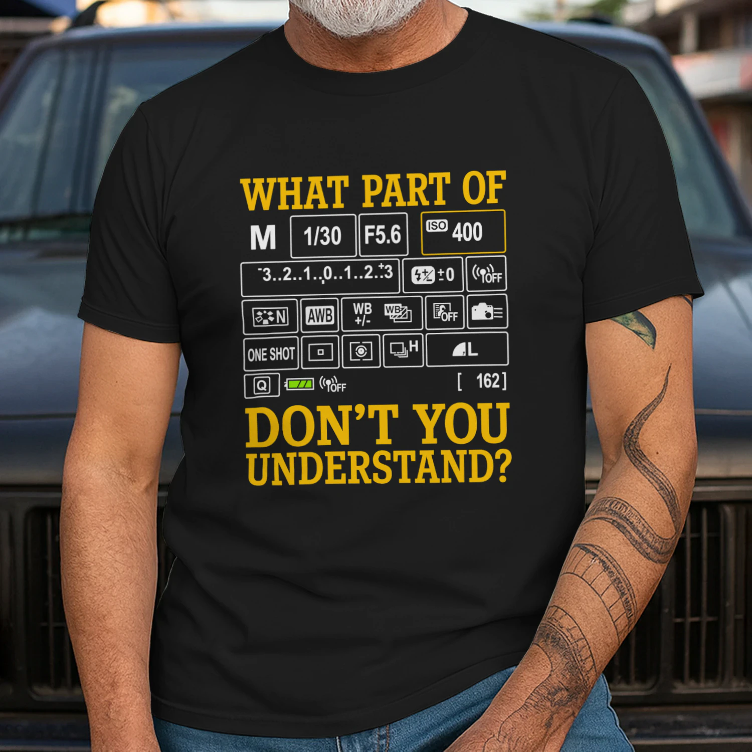 What part of...Don't you understand