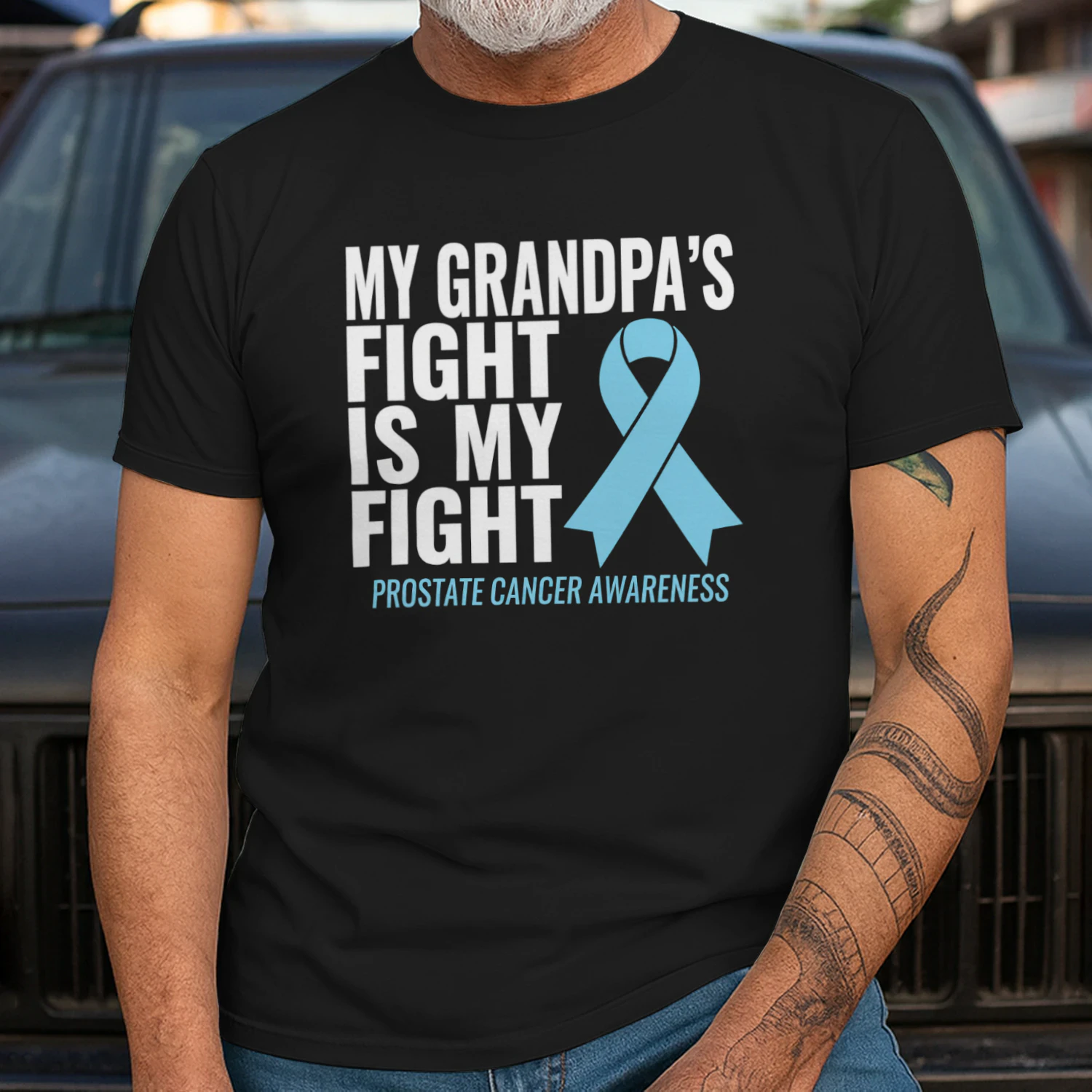 My Grandpas Fight is My Fight Prostate Cancer