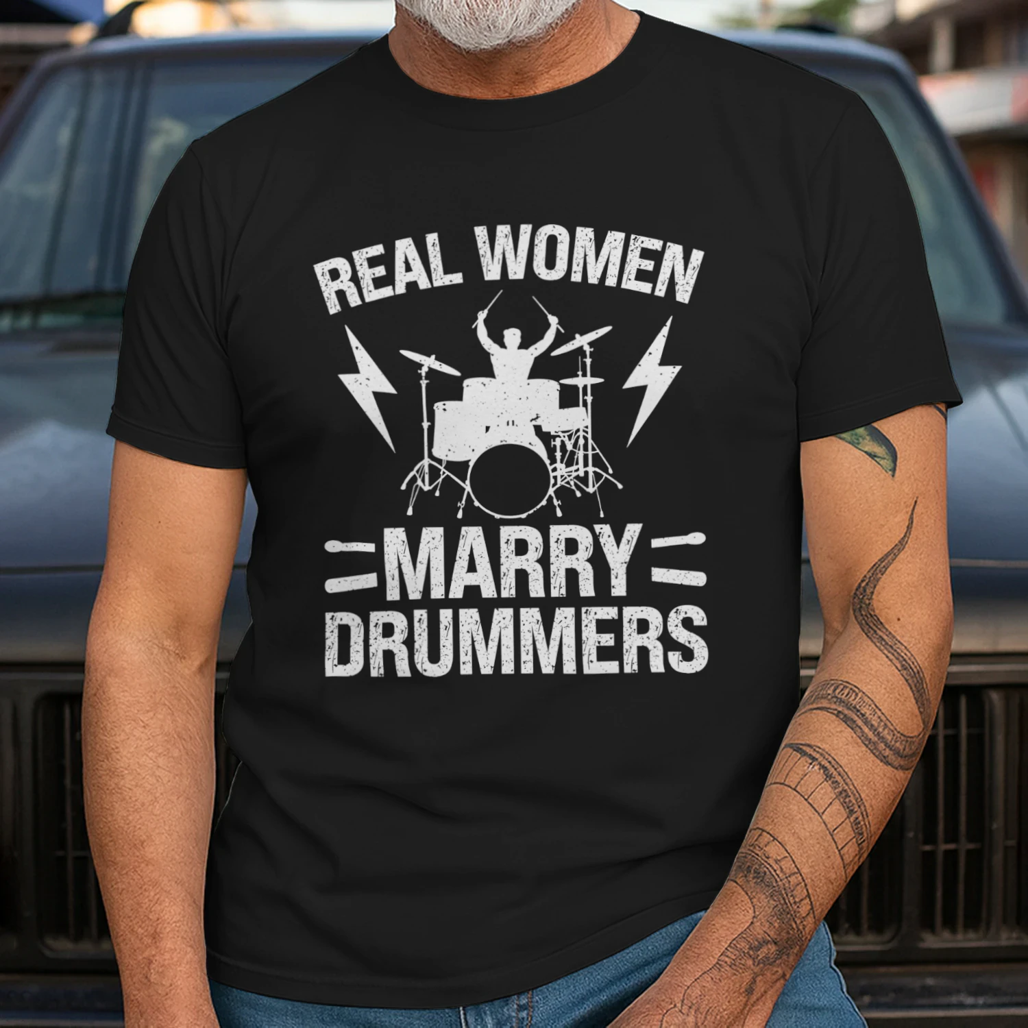 Real Women Marry Drummer