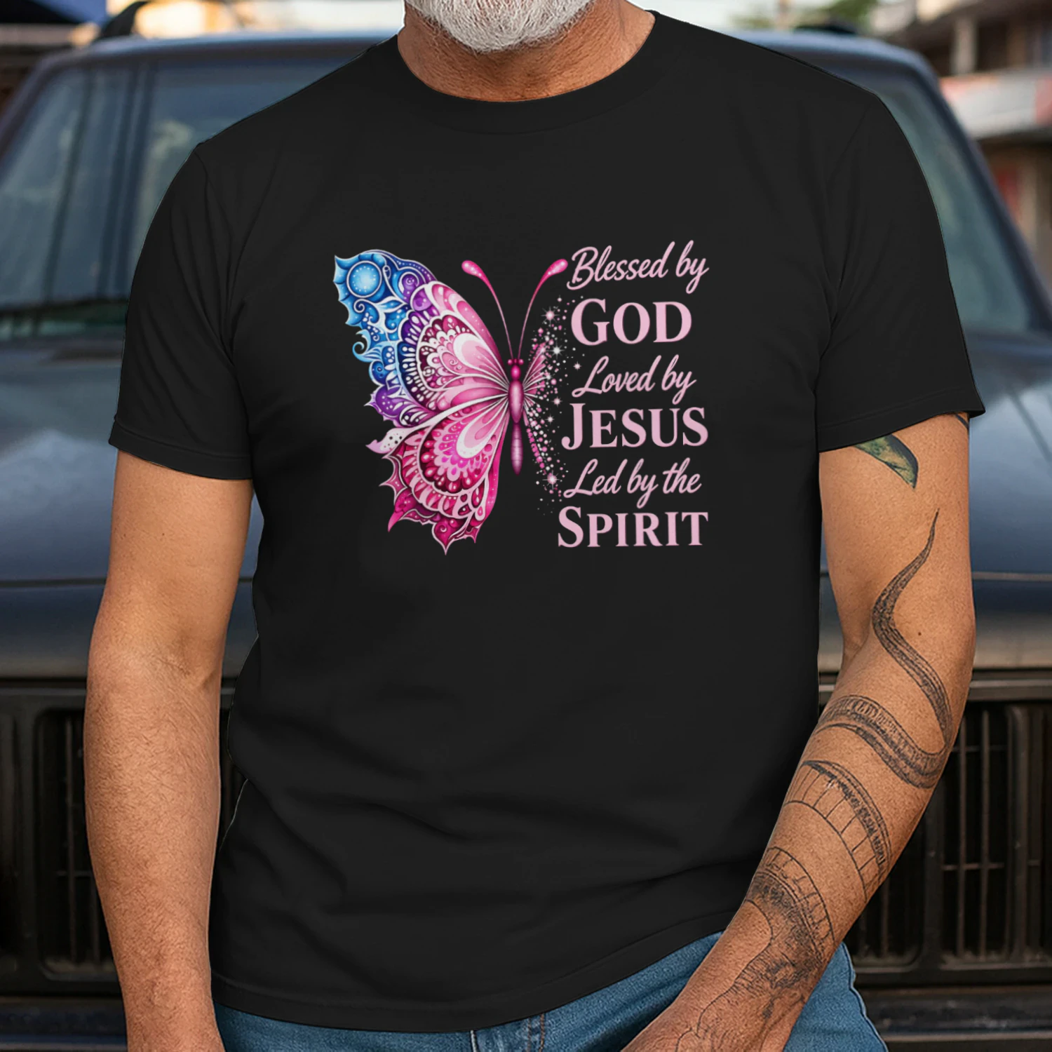 Blessed By God Loved By Jesus
