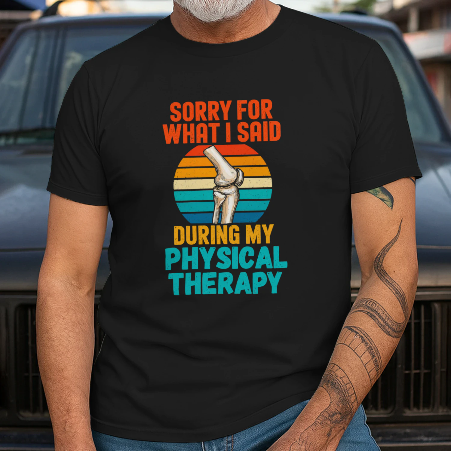 Funny Physical Therapy Surgery Recovery Knee Replacement