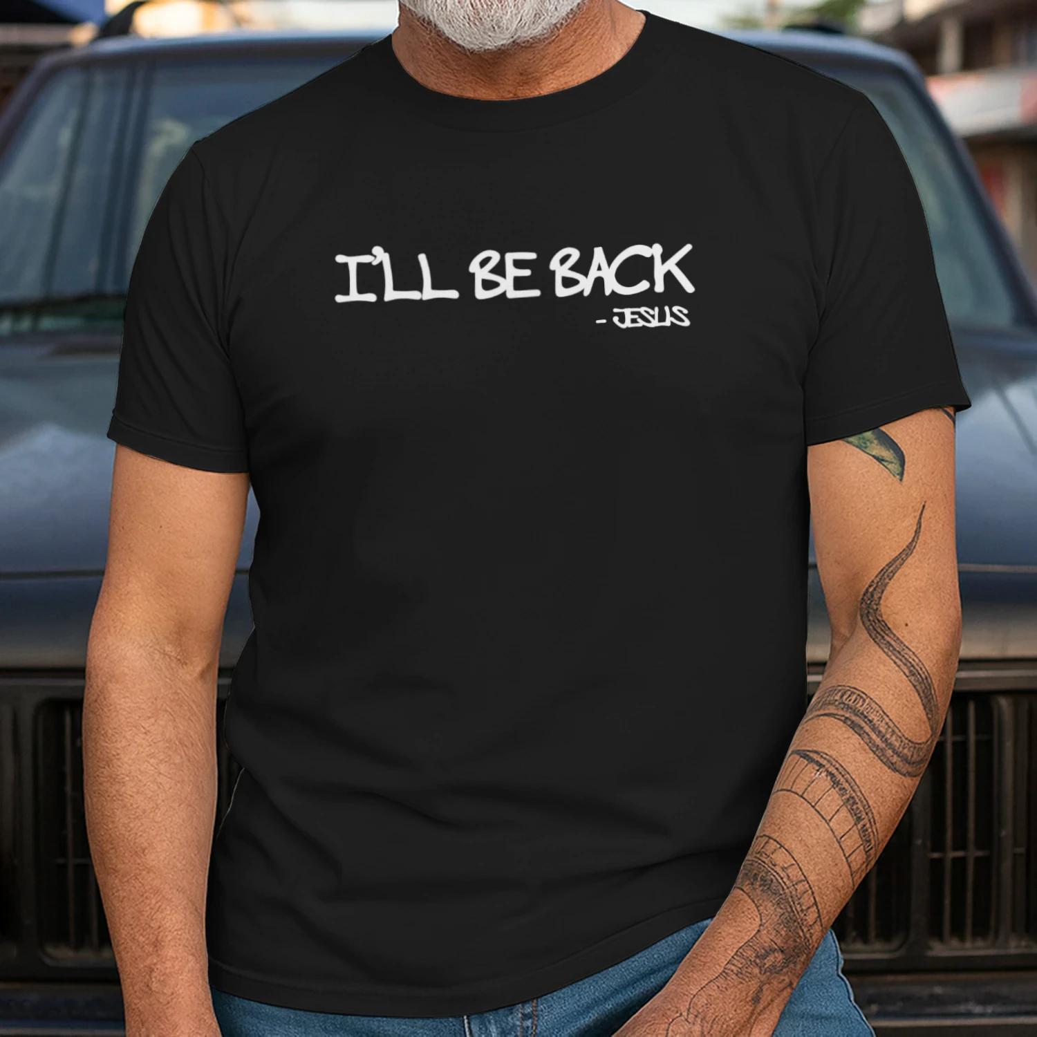 I’ll Be Back Jesus