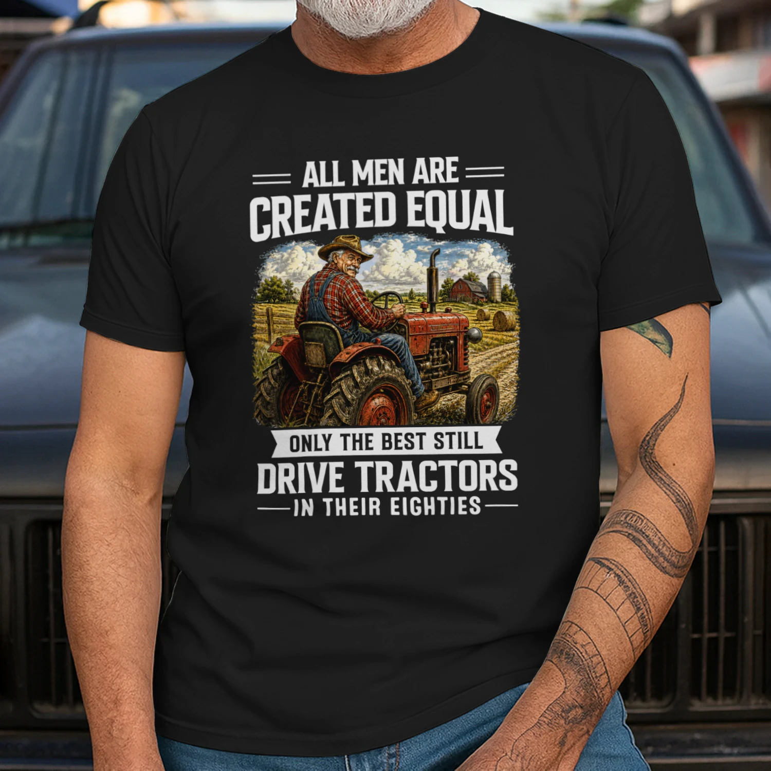 Still Drive A Tractor in 80s