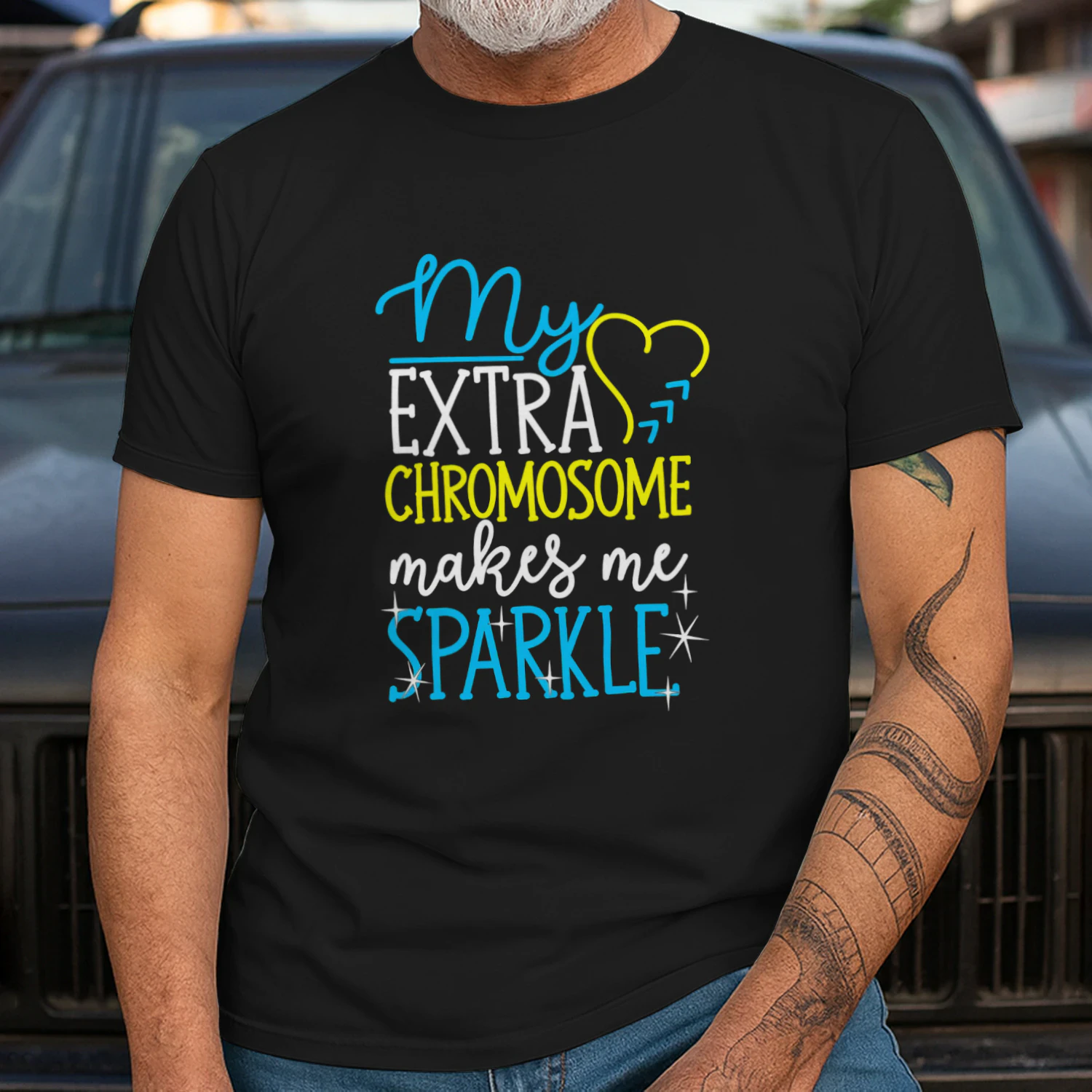 My Extra Chromosome Makes Me Sparkle Down Syndrome Awareness