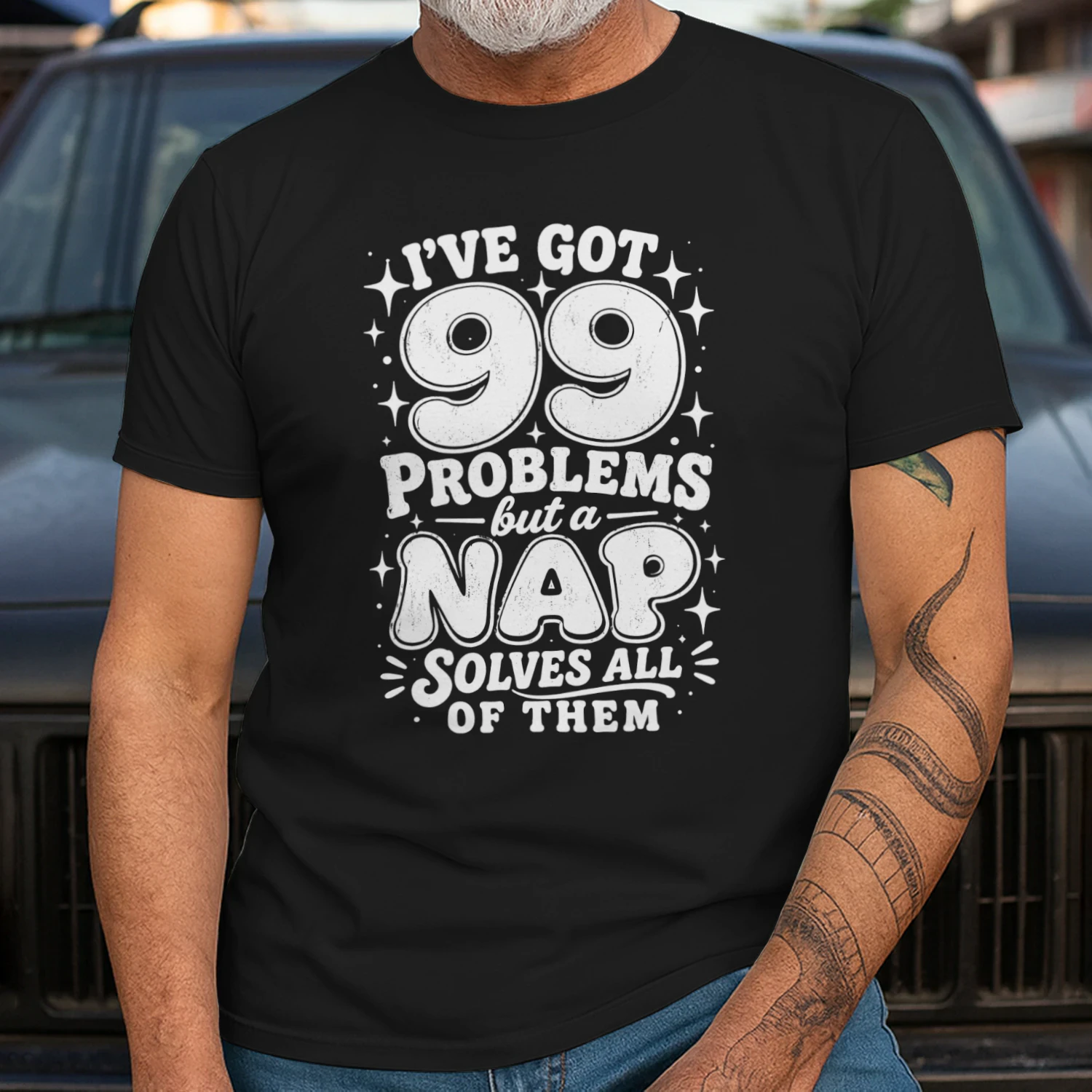 I have 99 problems. But a power nap solves them all