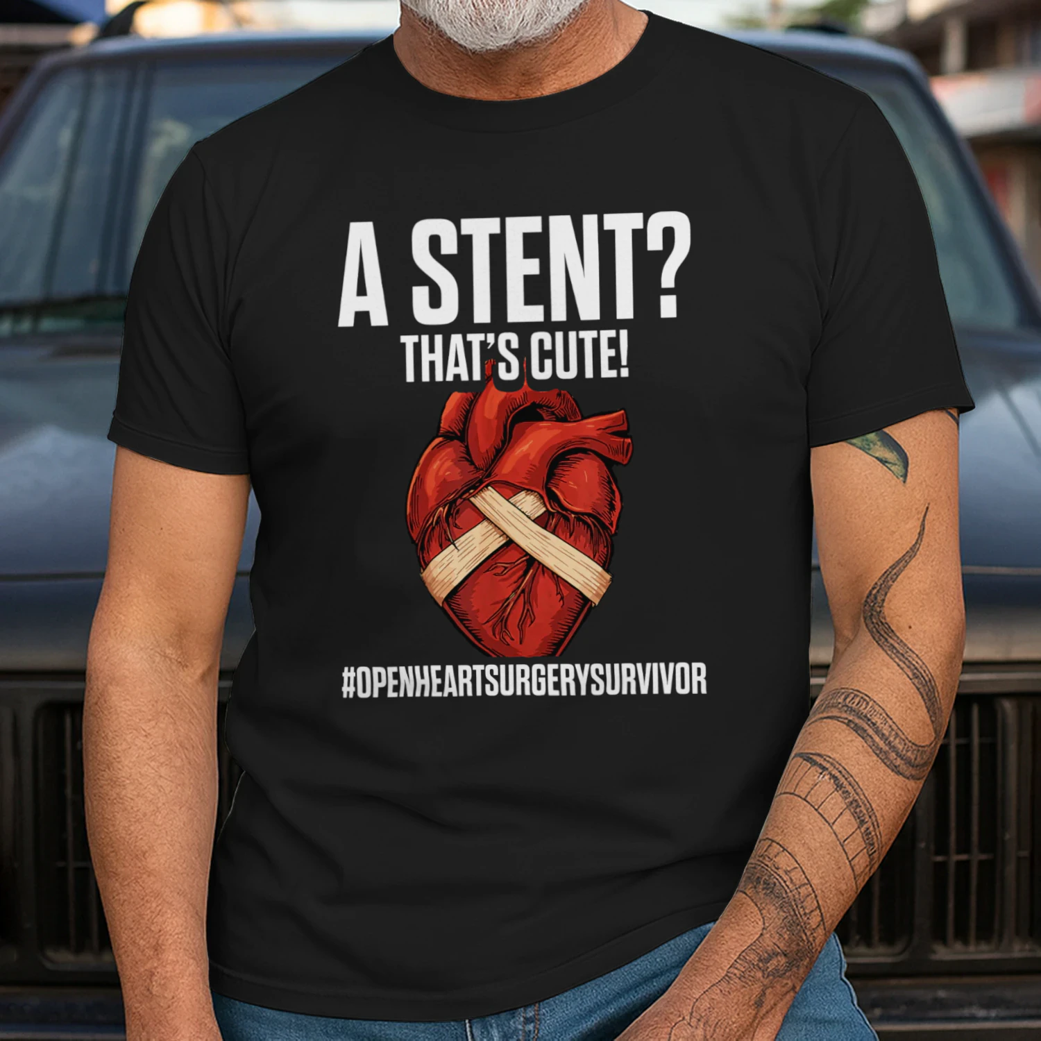 Open Heart Surgery Survivor