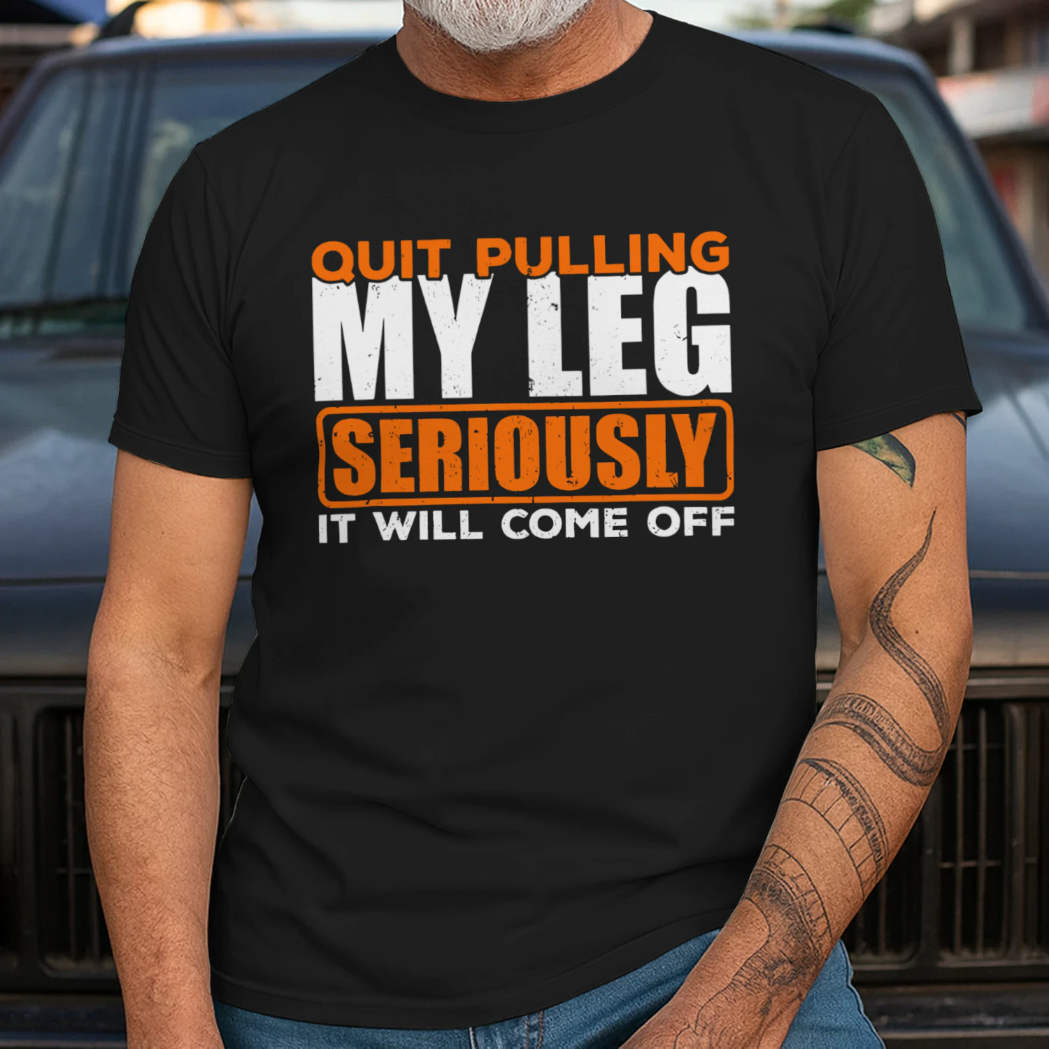 Limb Loss - Quit Pulling My Leg