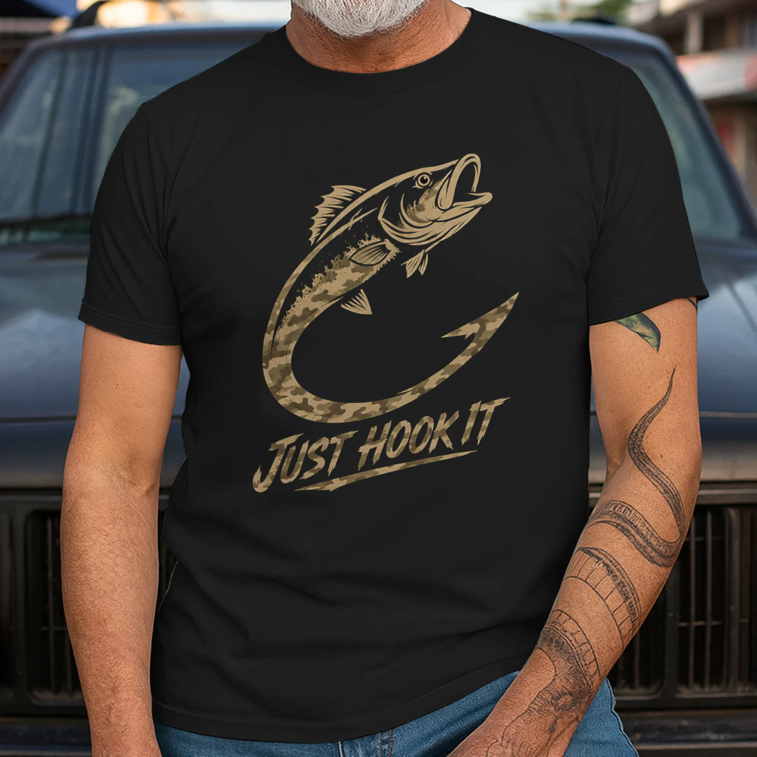 just hook it 2