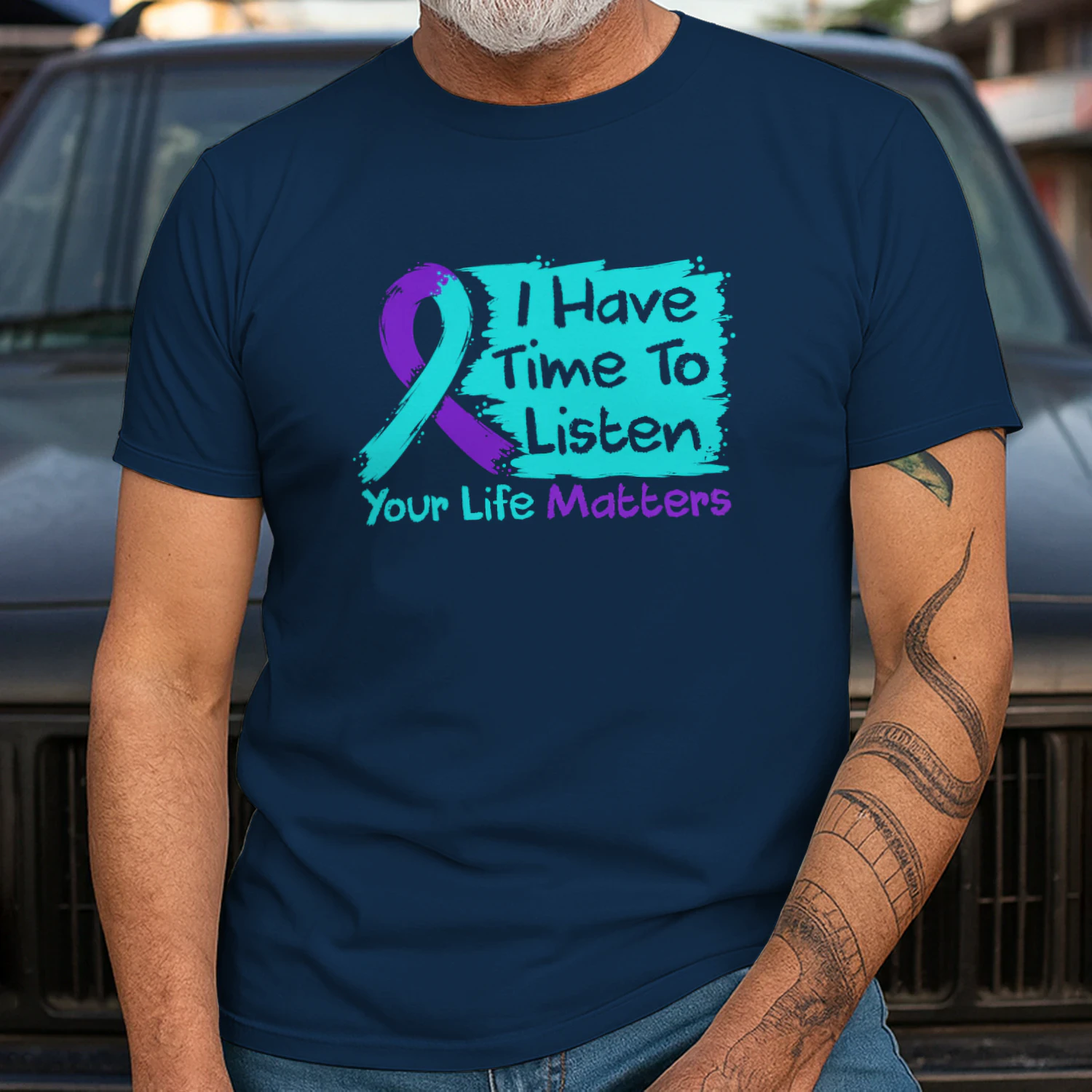I Have Time to Listen Your Life Matters Suicide Prevention