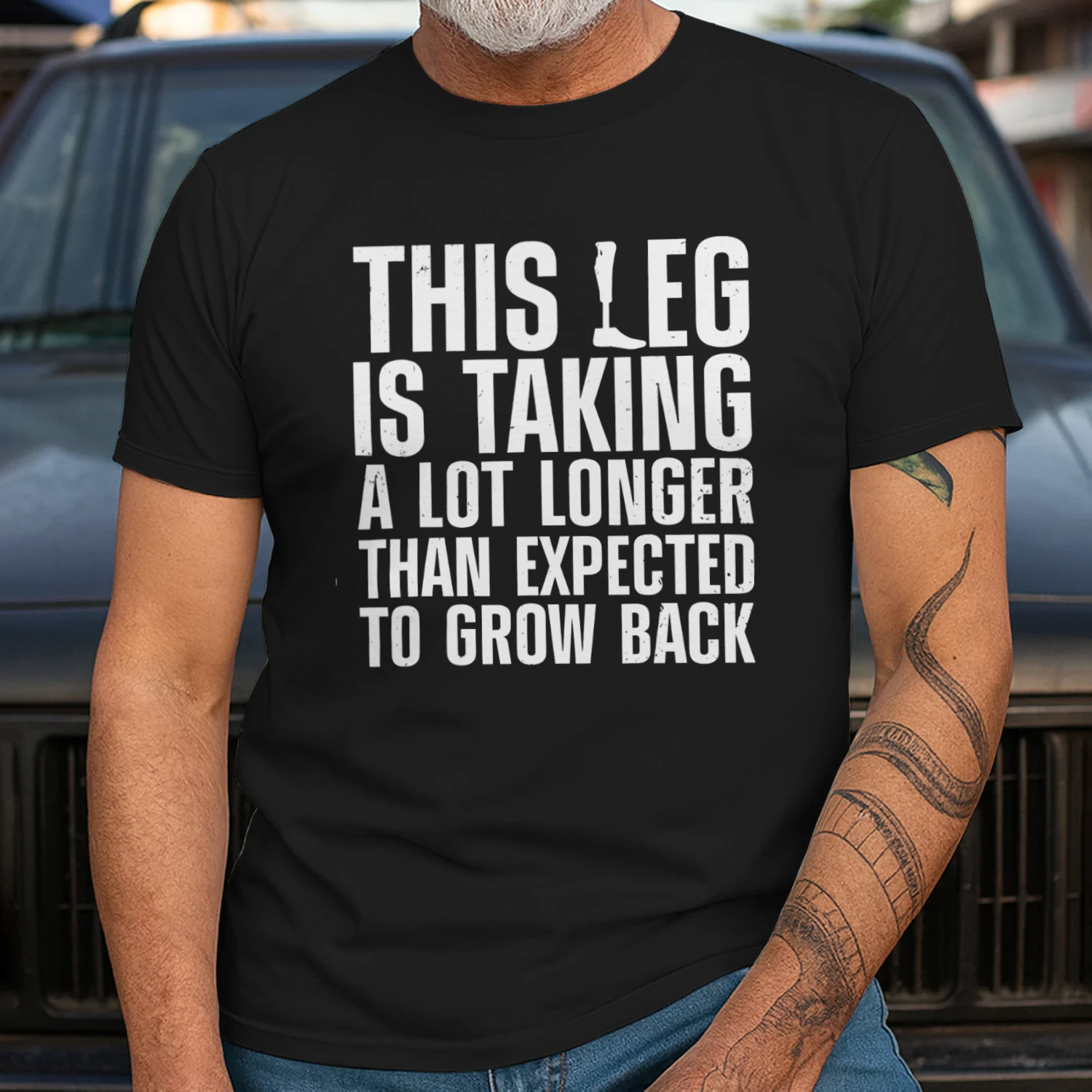 Limb Loss - This leg is taking a lot longer