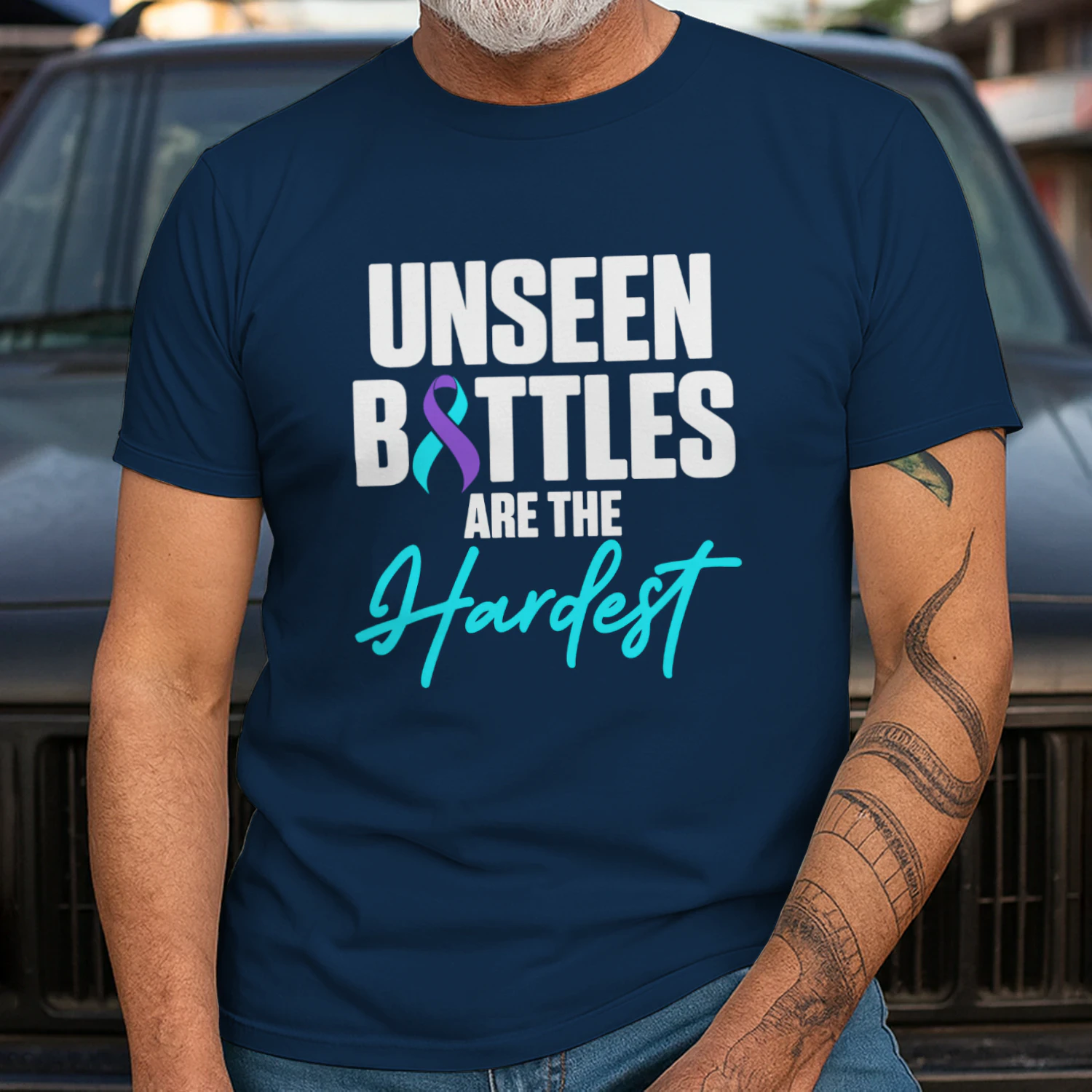 Suicide Prevention Warrior Mental Health Awareness