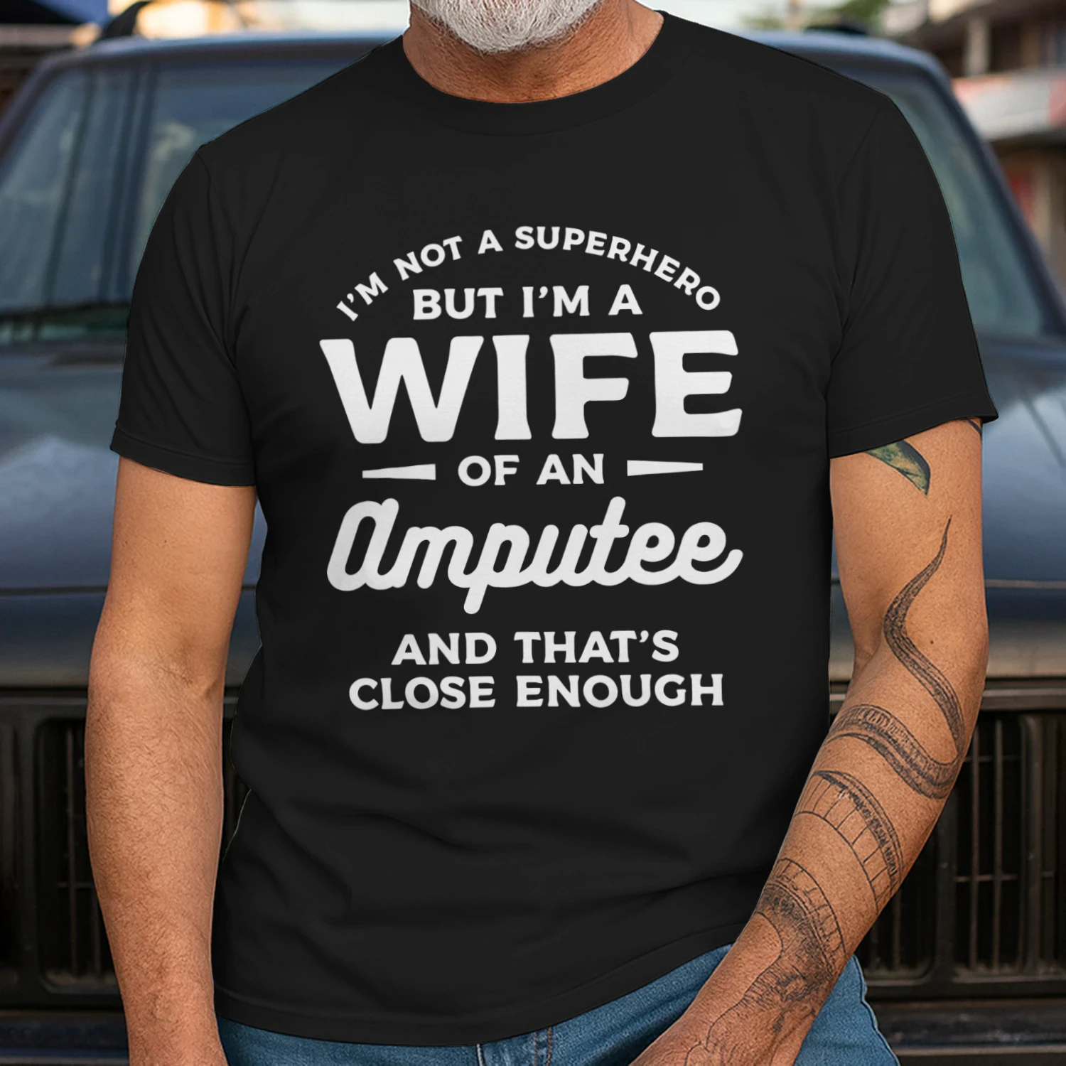 Limb Loss - I_m not a superhero but I_m a wife