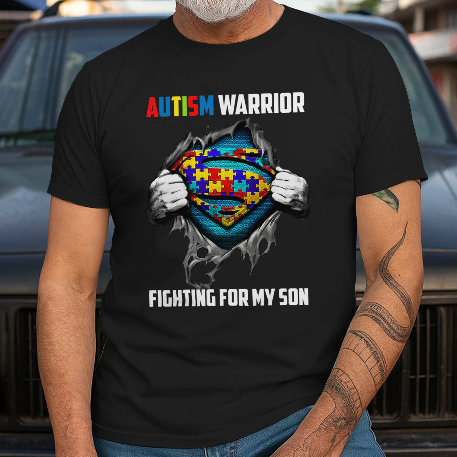 Autism Warrior Fighting For My Son