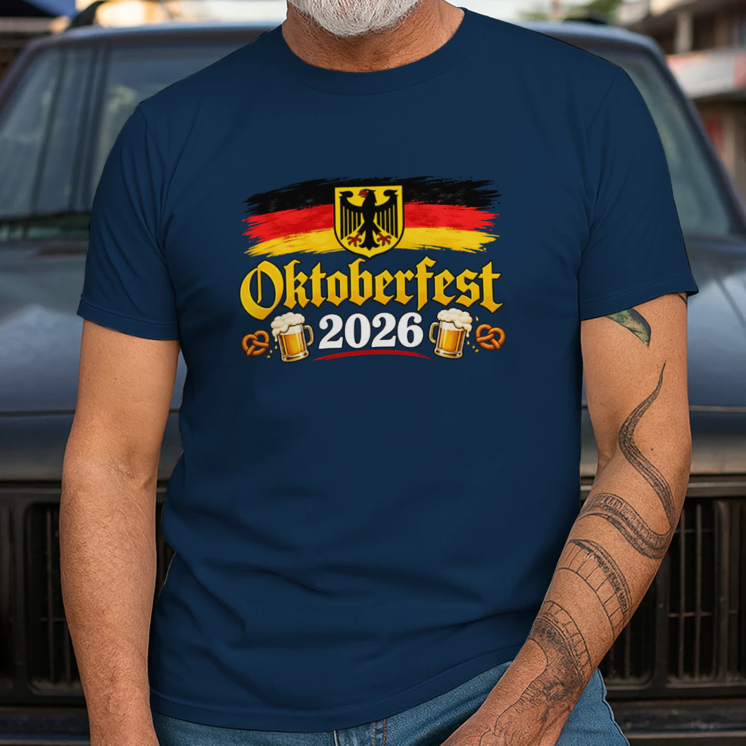 Vintage Germany Oktoberfest 2026 German Beer Festival