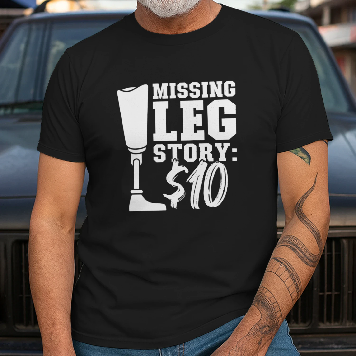 Limb Loss - Missing leg story