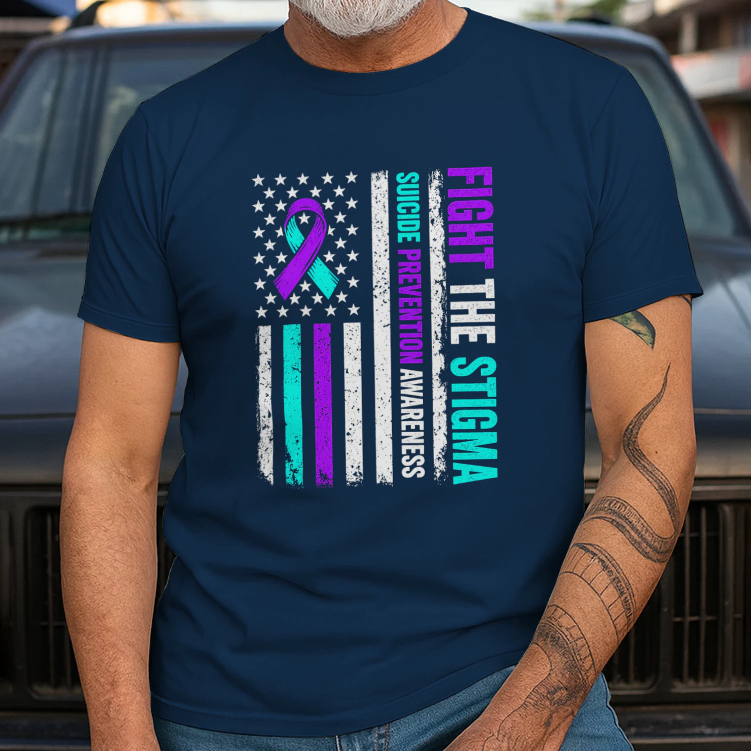 Suicide Prevention Support Fight Stigma Suicide Awareness