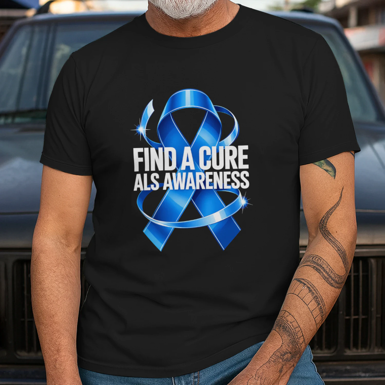Support ALS Awareness Find a Cure