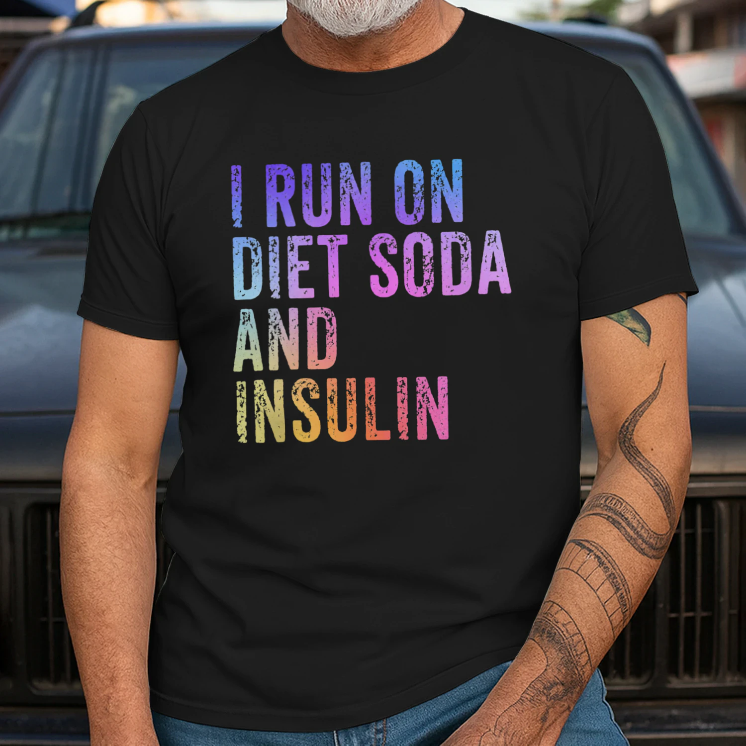 Diabetes Awareness I Run On Diet Soda and Insulin