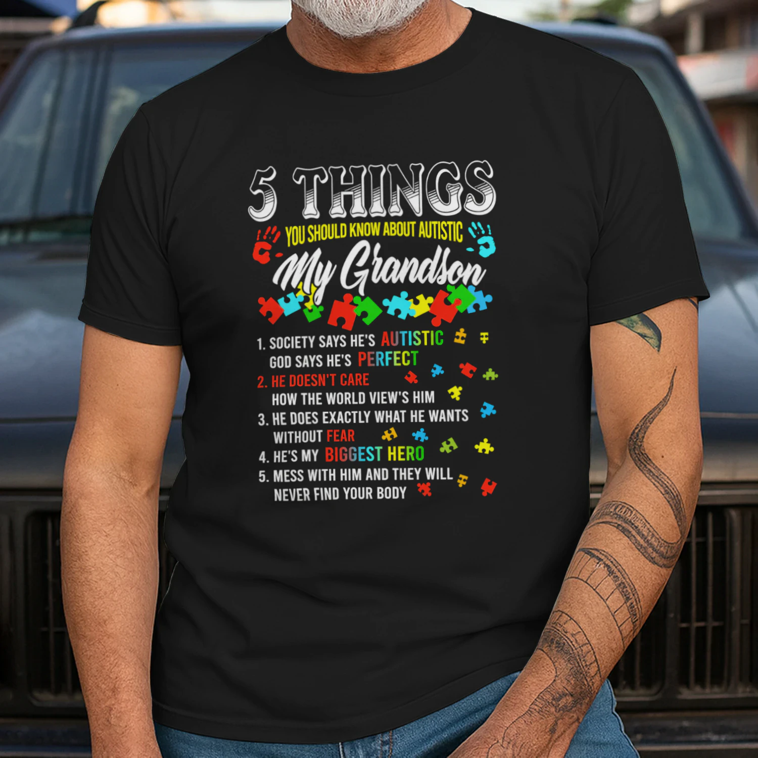 5 Things You Know About Autistic Grandson Autism Awareness