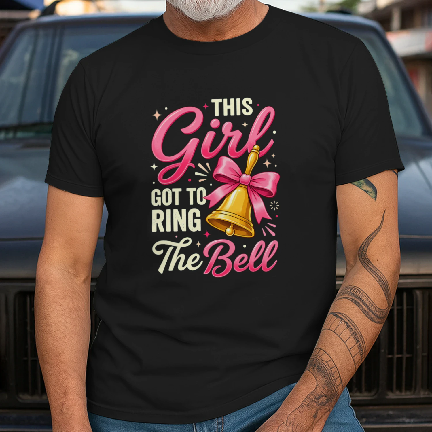 This Girl Got to Ring, The Bell Cute Bell Last Chemo Cancer