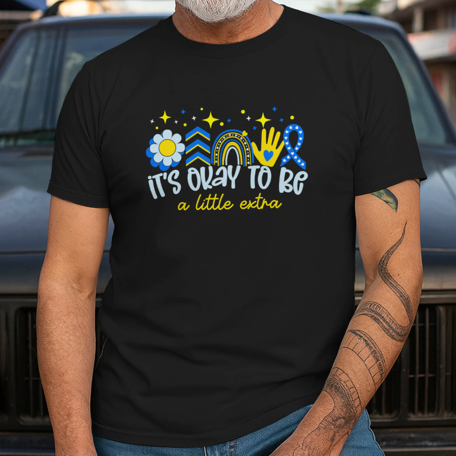 It's Ok to Be A Little Extra World Down Syndrome Awareness