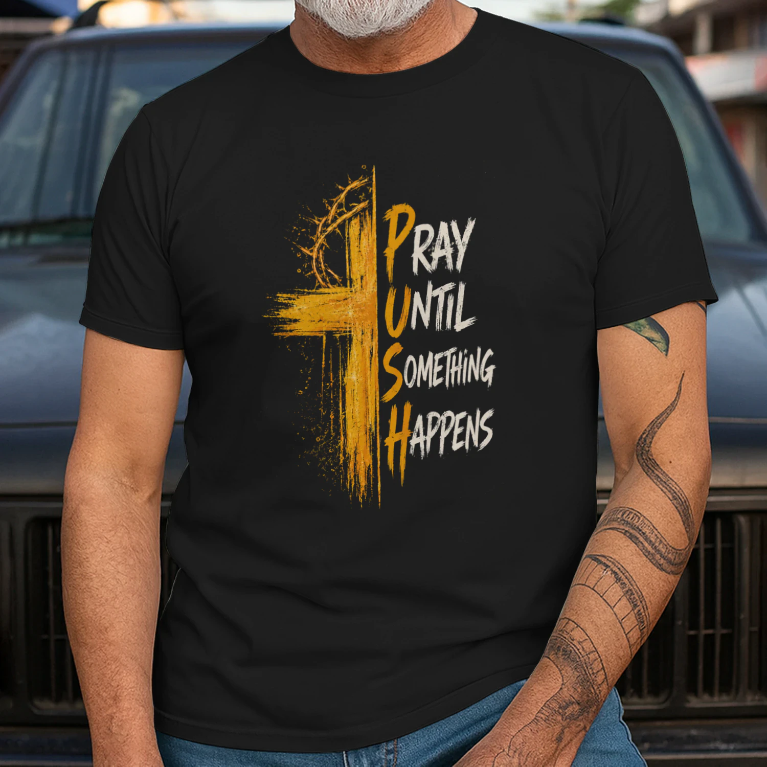 Pray until something happens