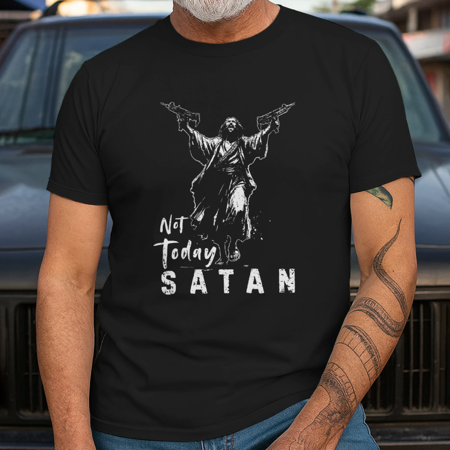 Not Today Satan