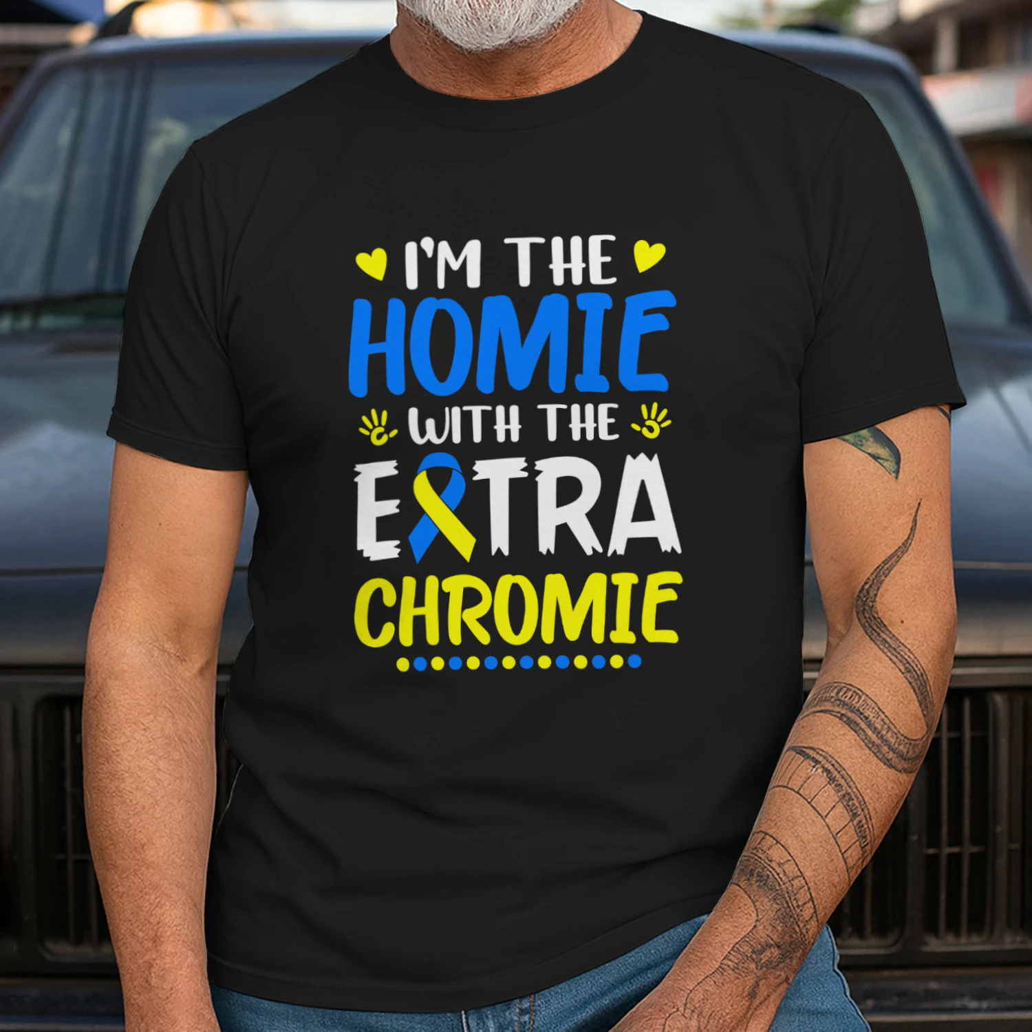 I'm The Homie with Extra Chromie Down Syndrome Awareness Day
