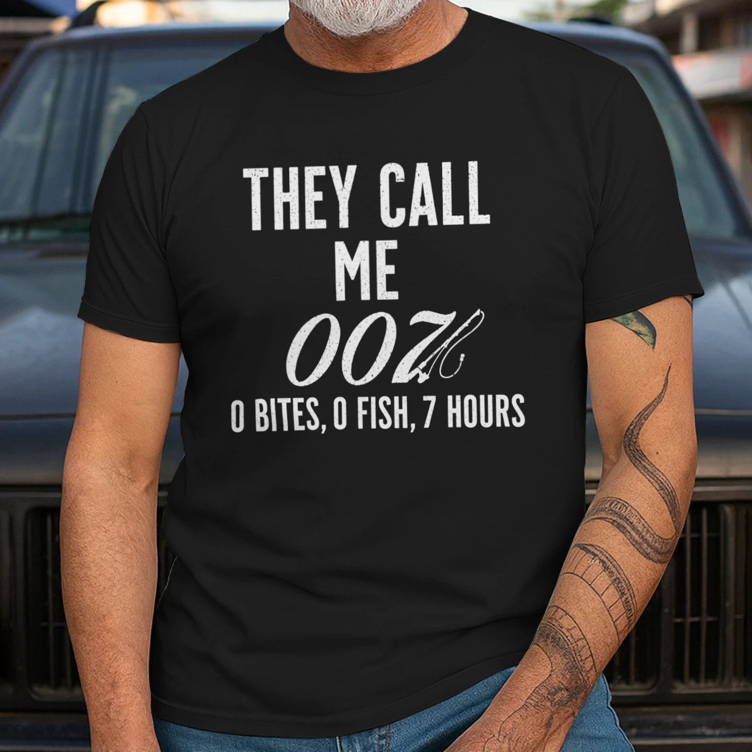 They call me 007