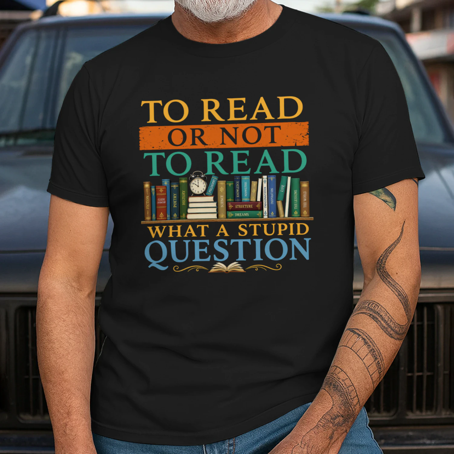 To Read Or Not To Read What A Stupid Question