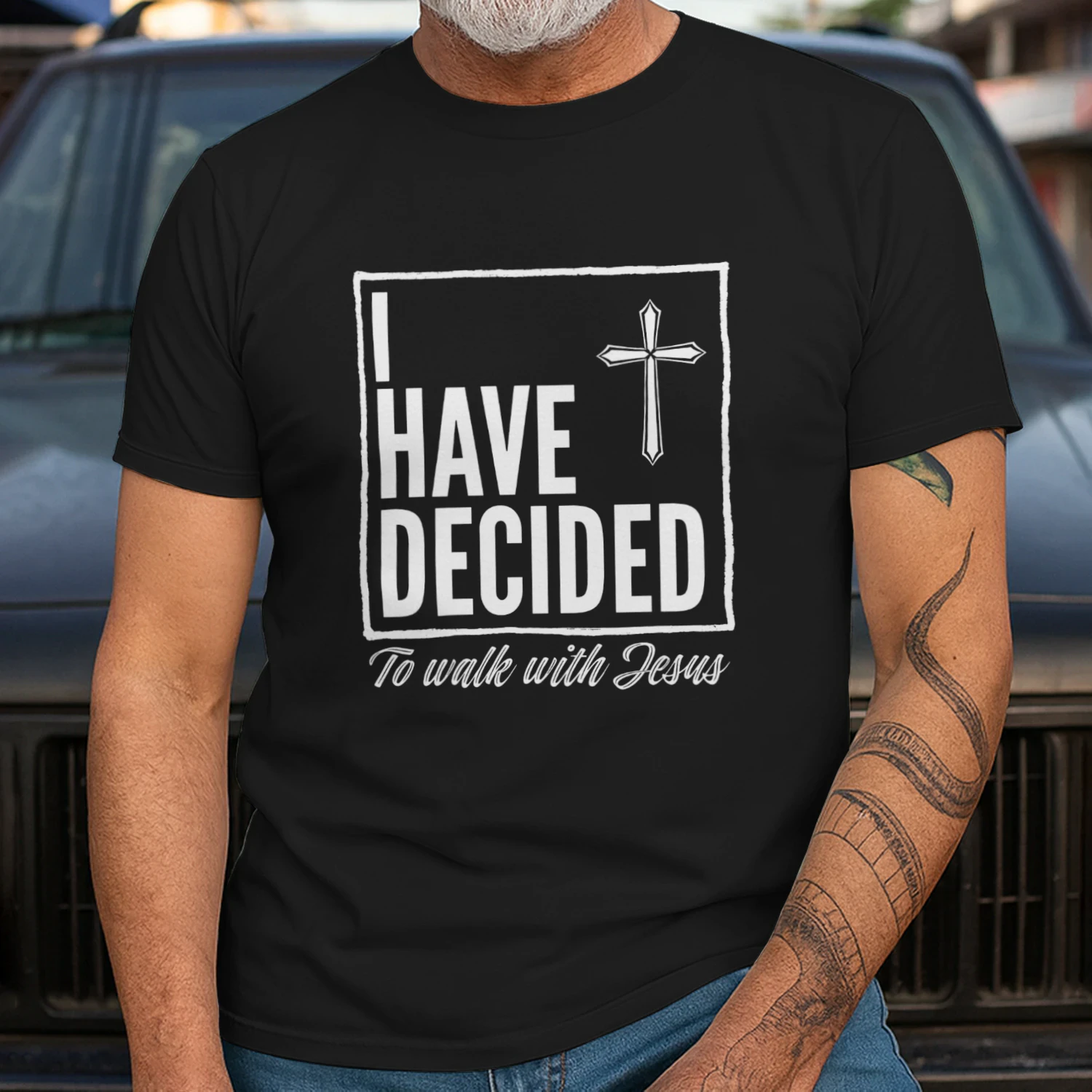 I Have Decided To Walk With Jesus