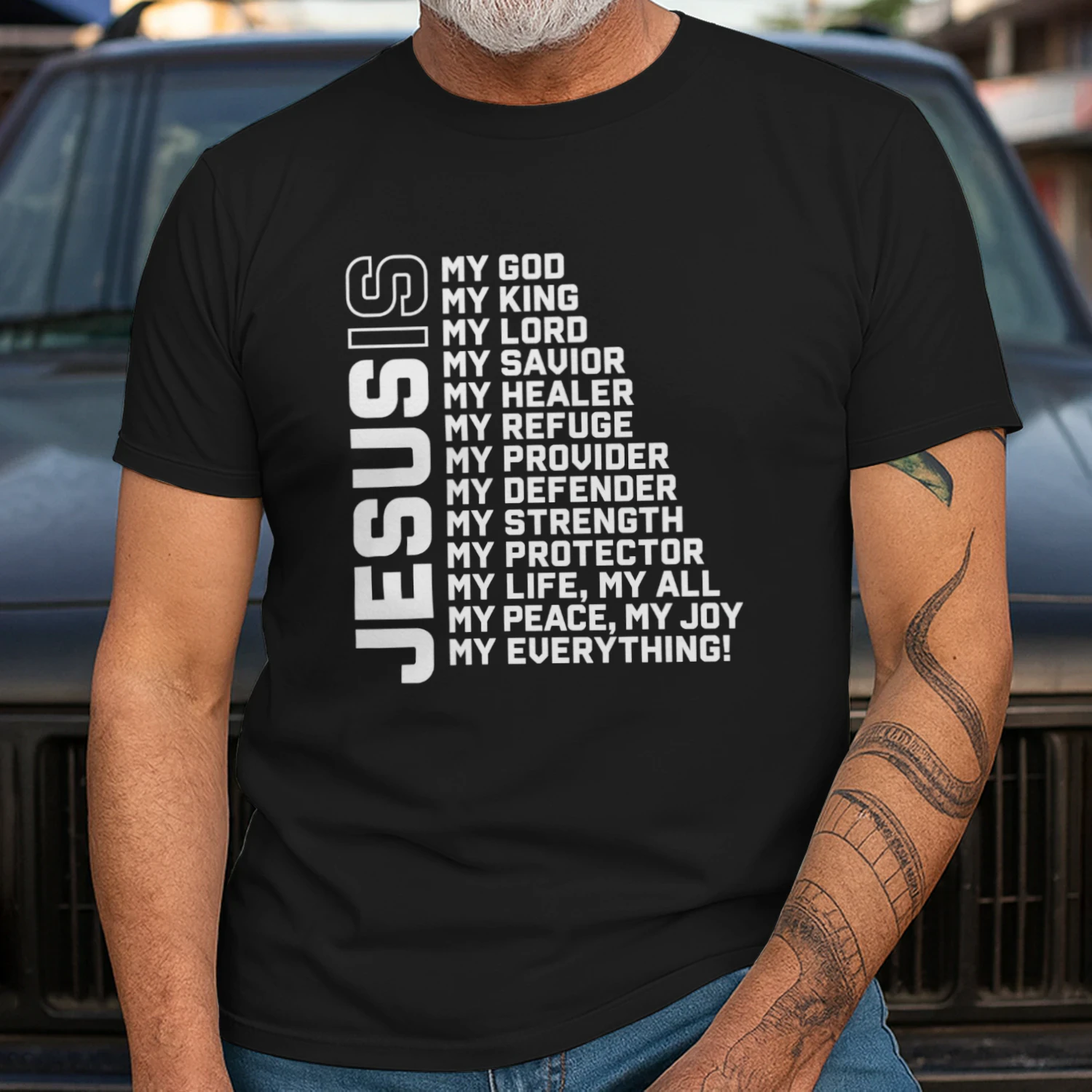 Jesus Is My Everything