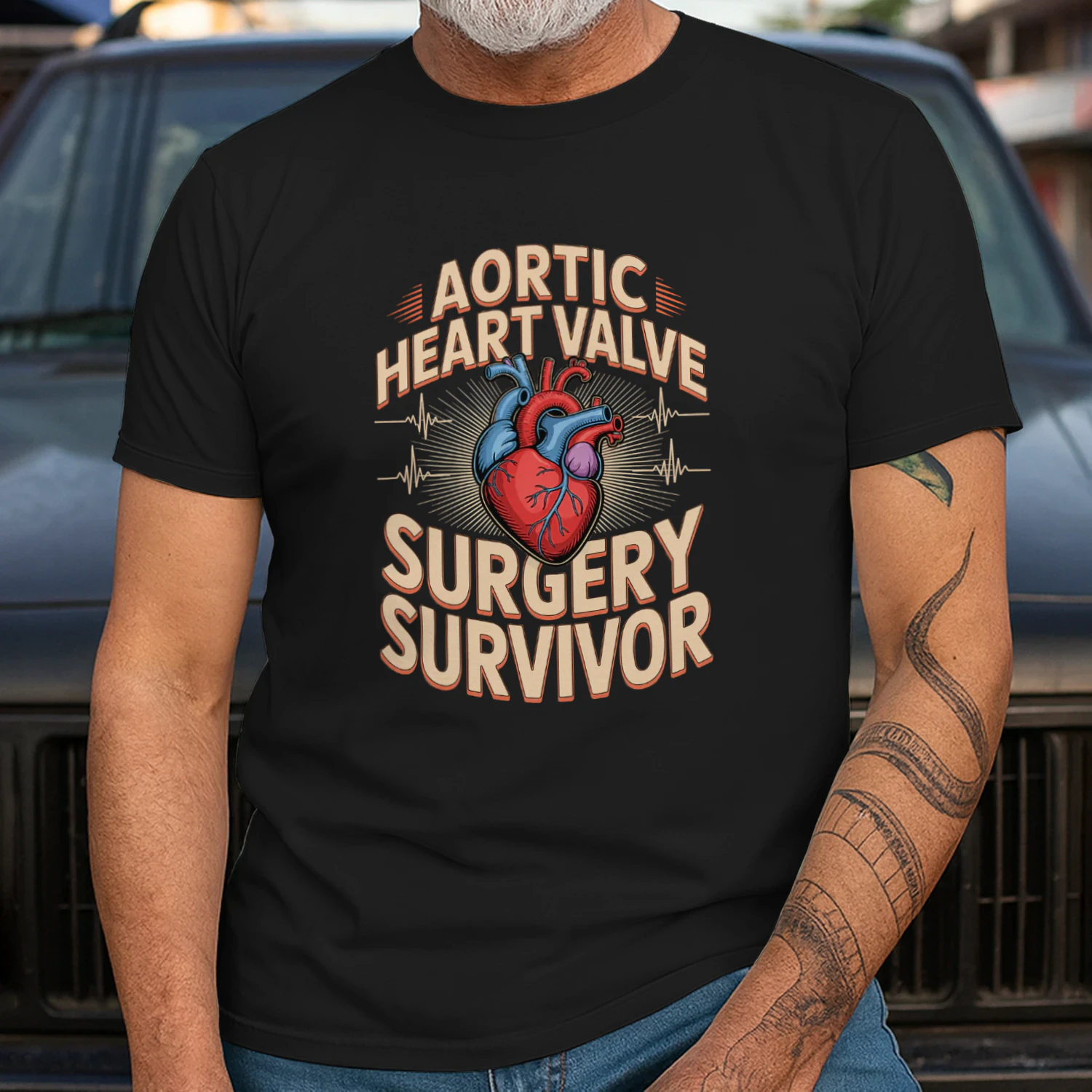 Aortic Heart Valve Surgery Survivor