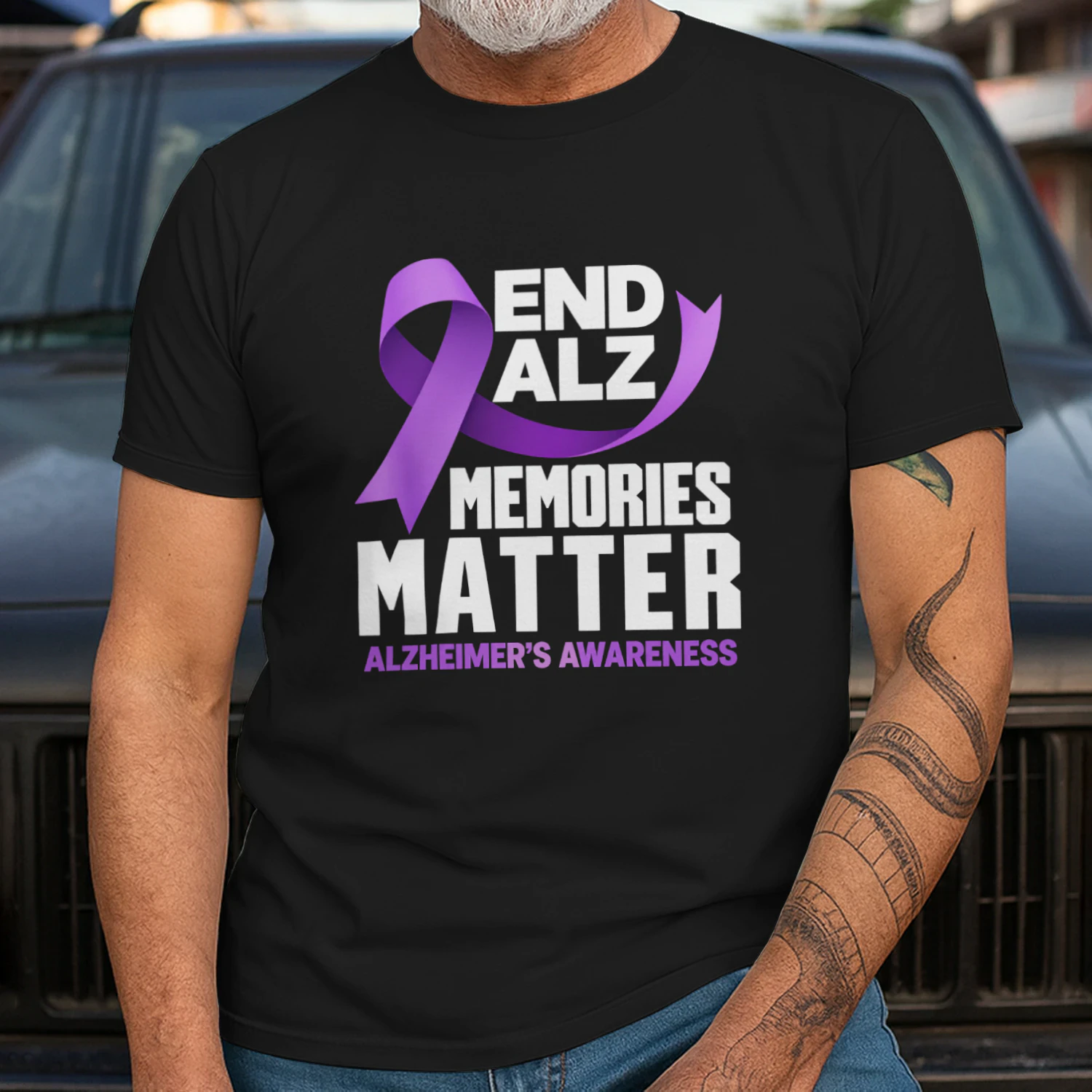 End ALZ Memories Matter Dementialzheimer's Awareness
