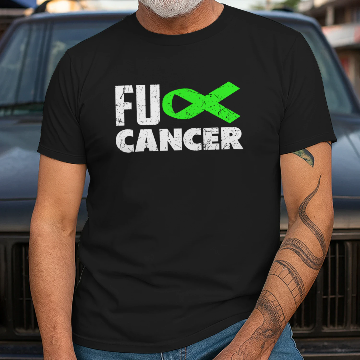 Fk Cancer Lime Green Band Non Hodgkin Lymphoma Awareness