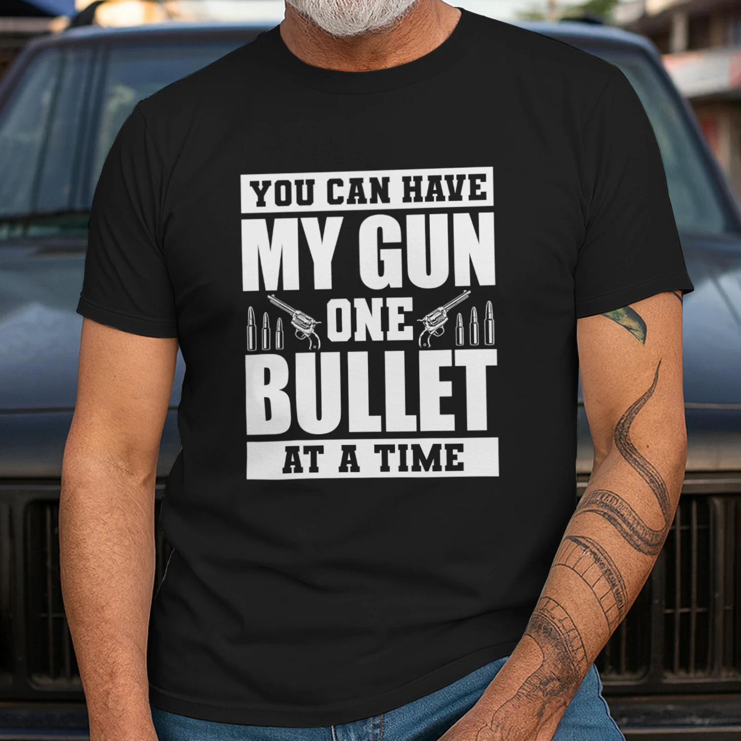 You Can Have My Gun One Bullet At A Time