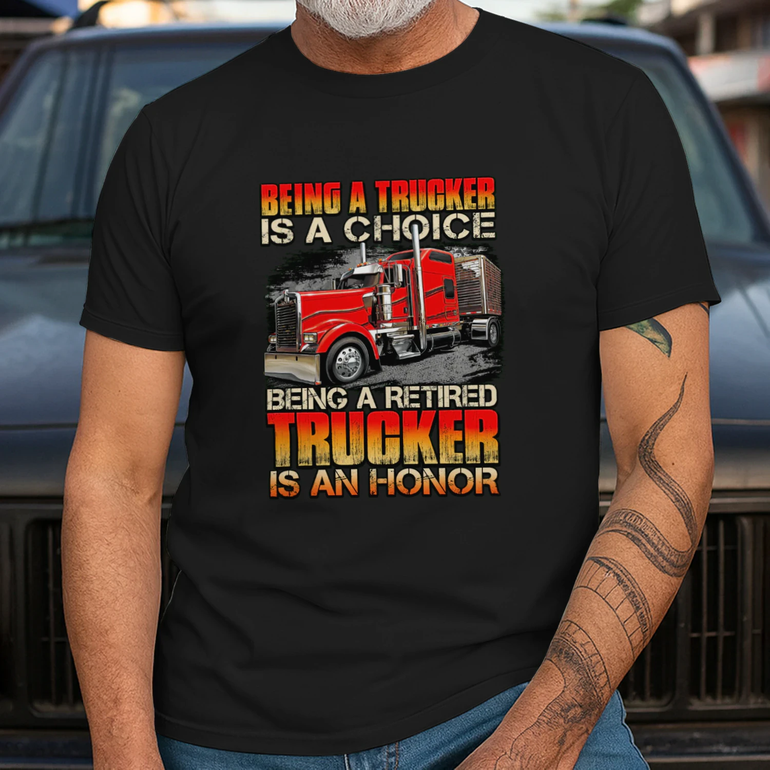 Being A Trucker Is A Choice