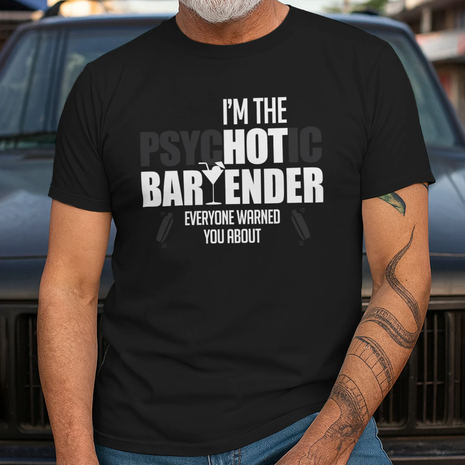 Im The Psychotic Bartender Everyone Warned You About