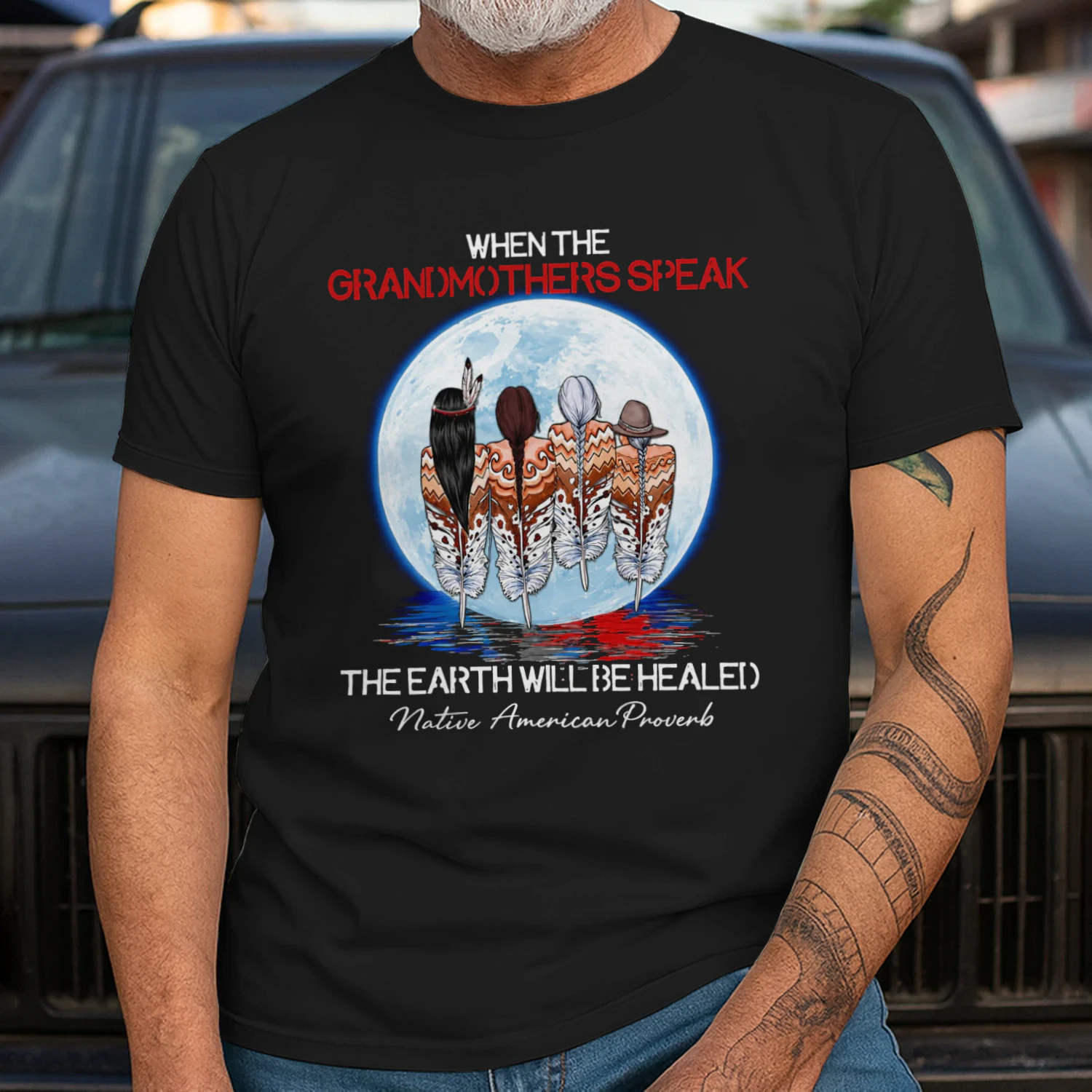 Native American When The Grandmothers Speak