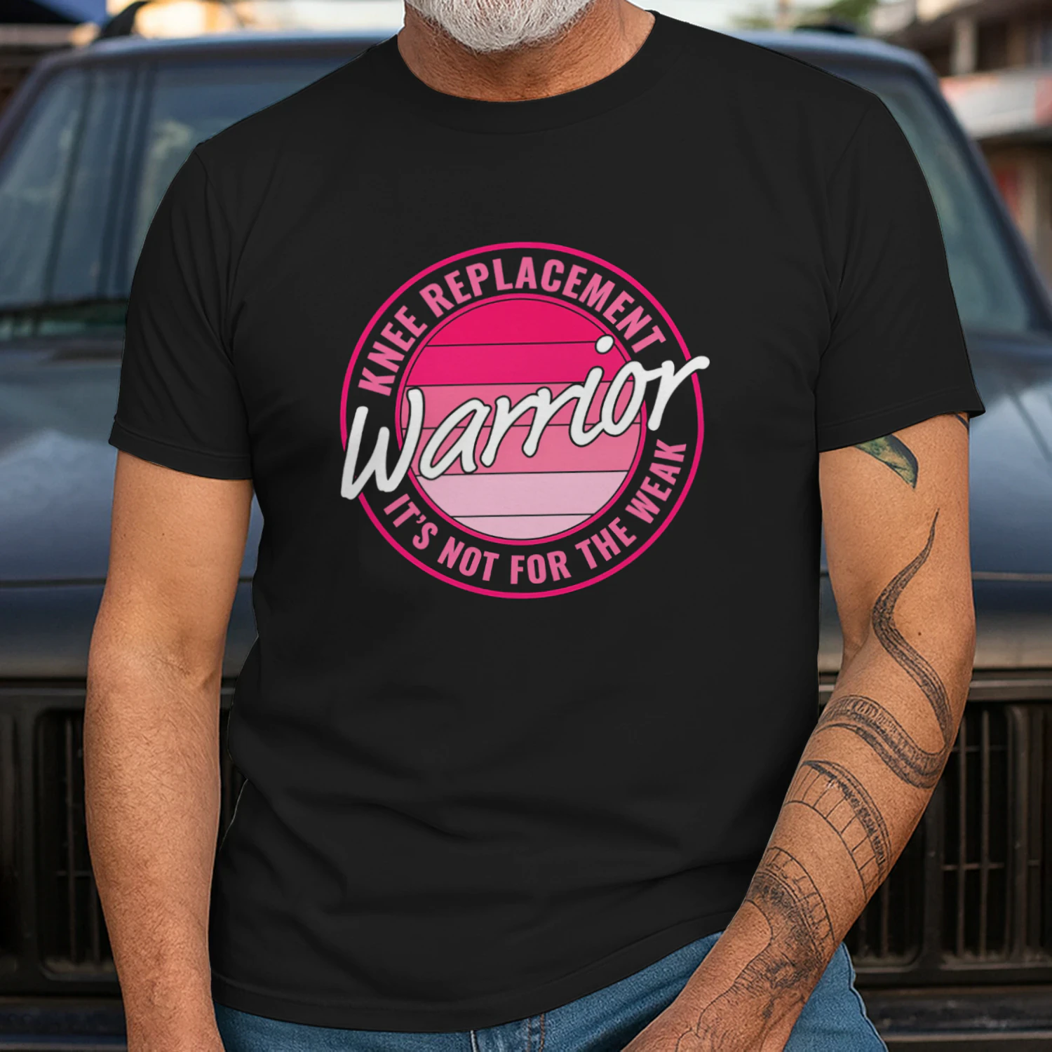 Knee Replacement Warrior Women Knee Surgery