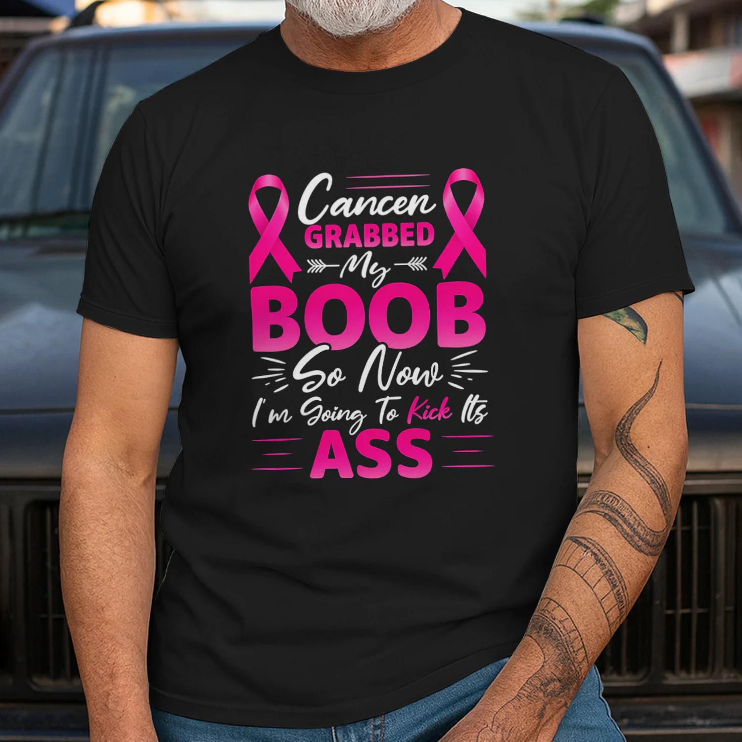 Cancer Grabbed My Boob So Now Im Going To Kick Its Ass